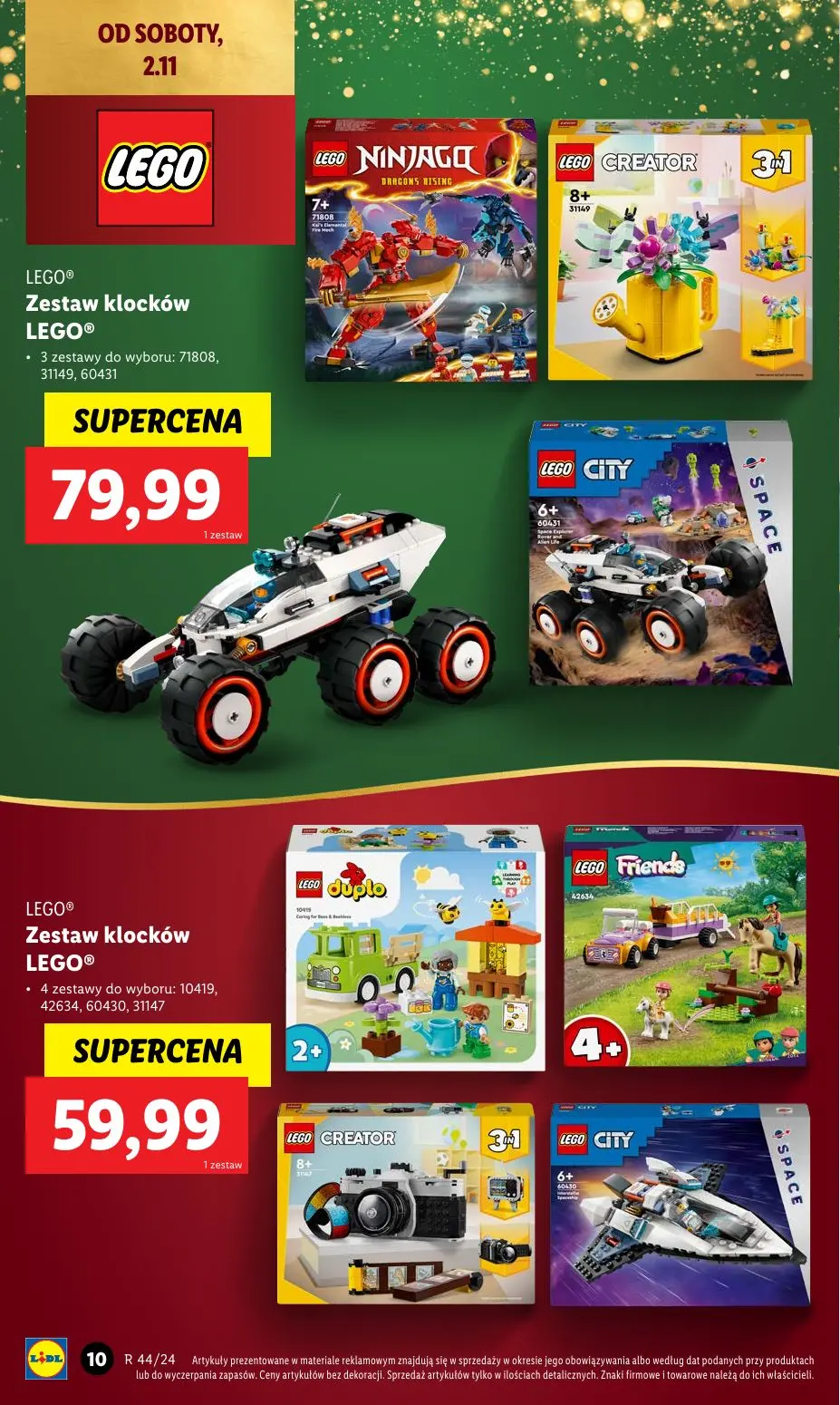 gazetka promocyjna LIDL KATALOG ZABAWKEK - Strona 10