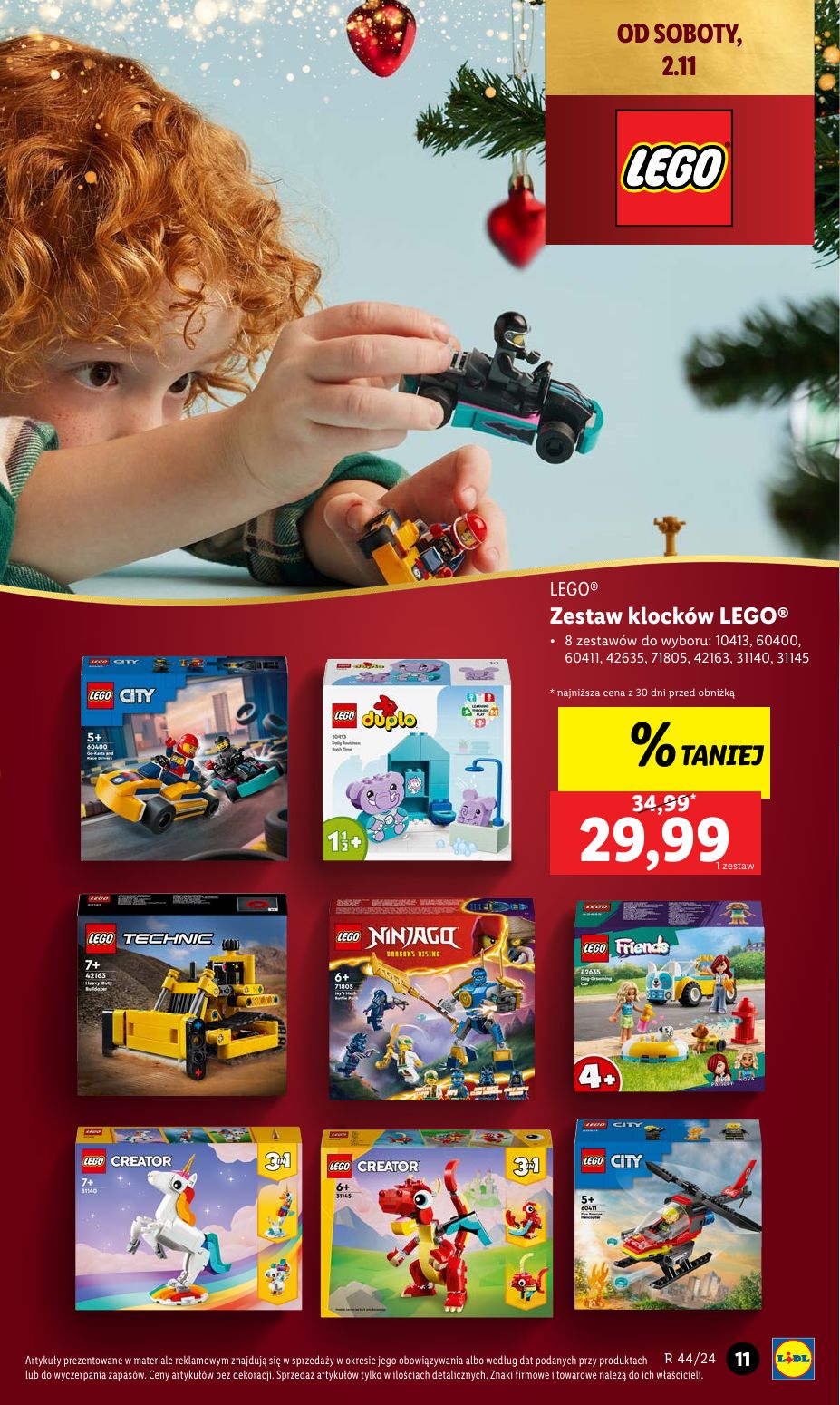 gazetka promocyjna LIDL KATALOG ZABAWKEK - Strona 11