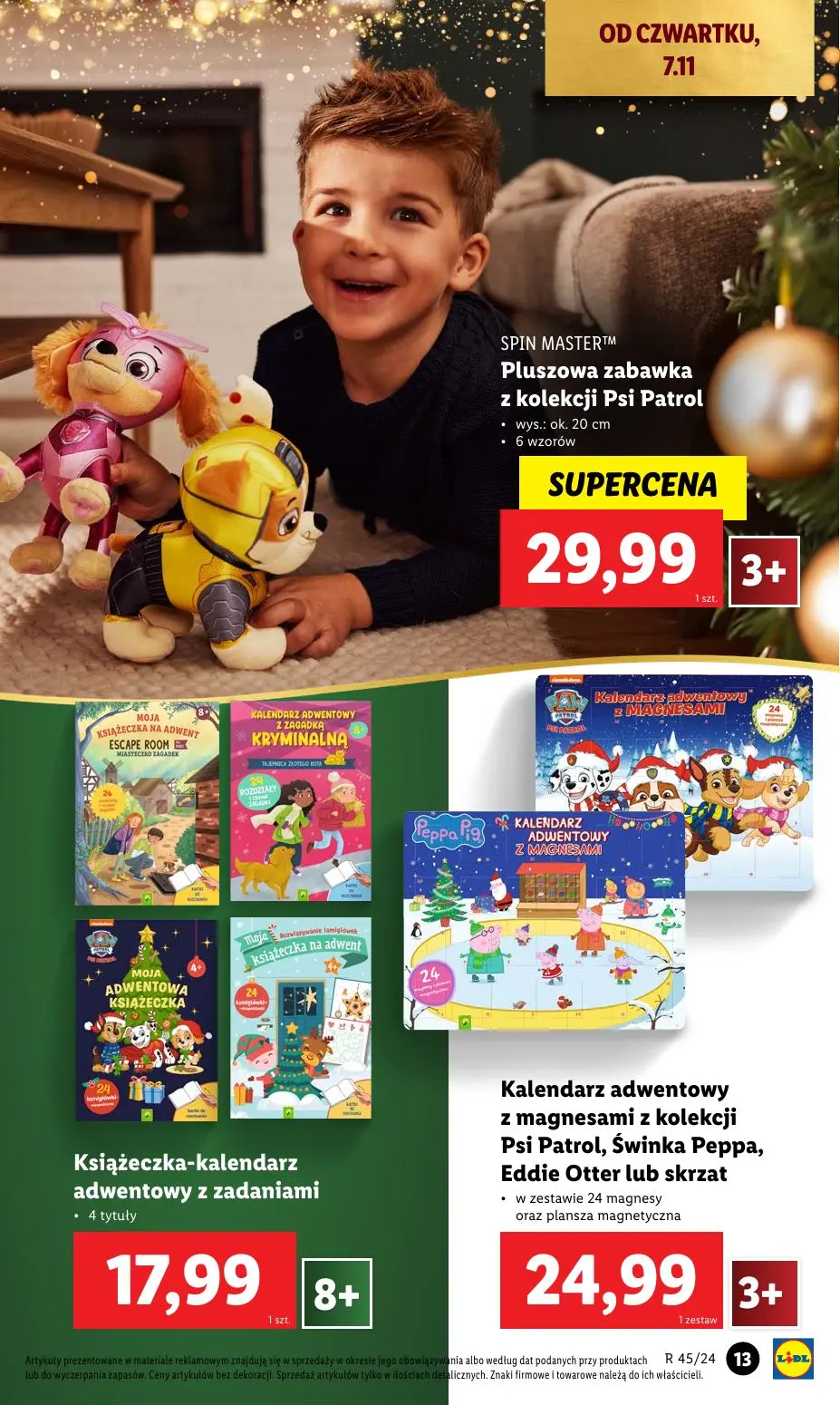 gazetka promocyjna LIDL KATALOG ZABAWKEK - Strona 13