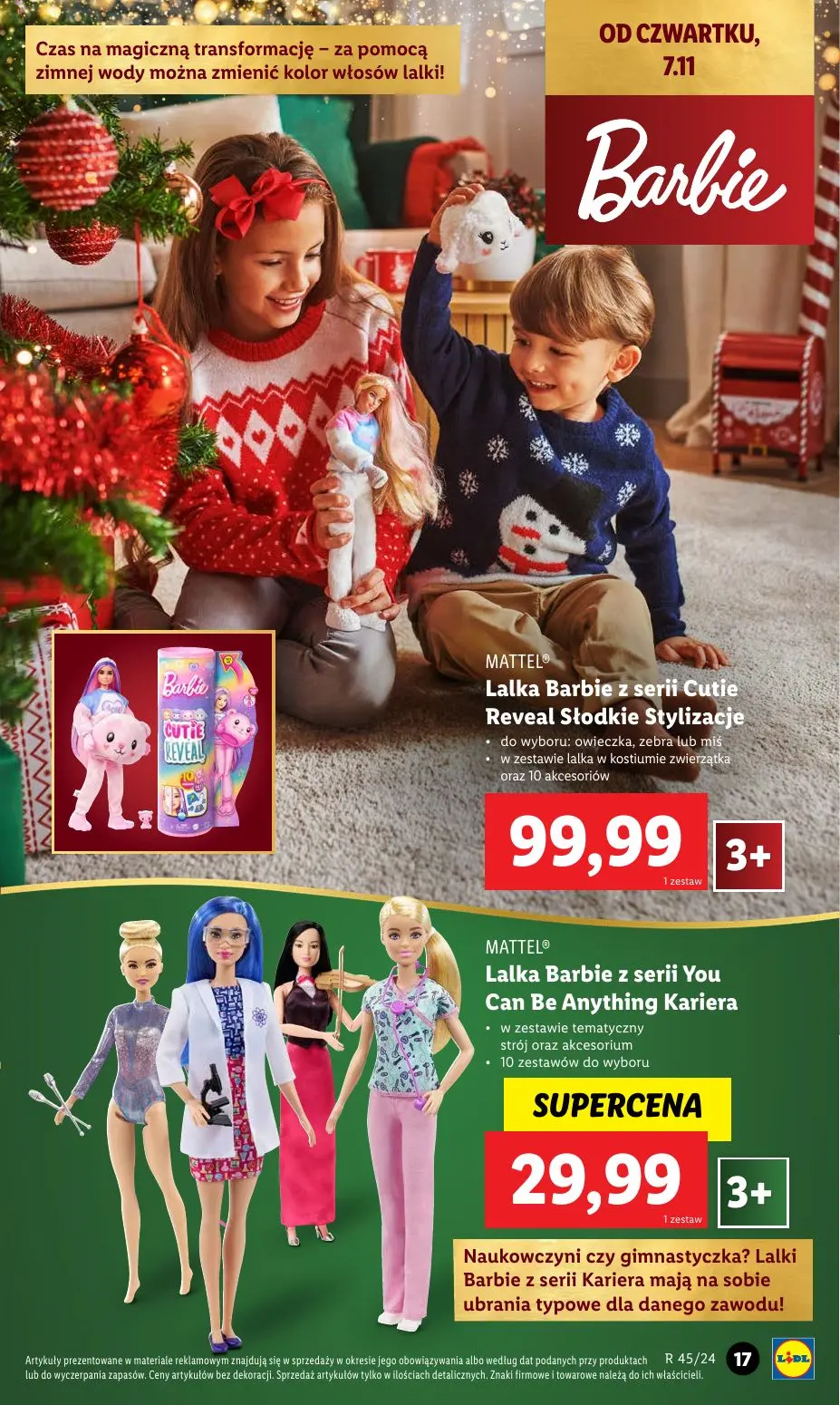 gazetka promocyjna LIDL KATALOG ZABAWKEK - Strona 17