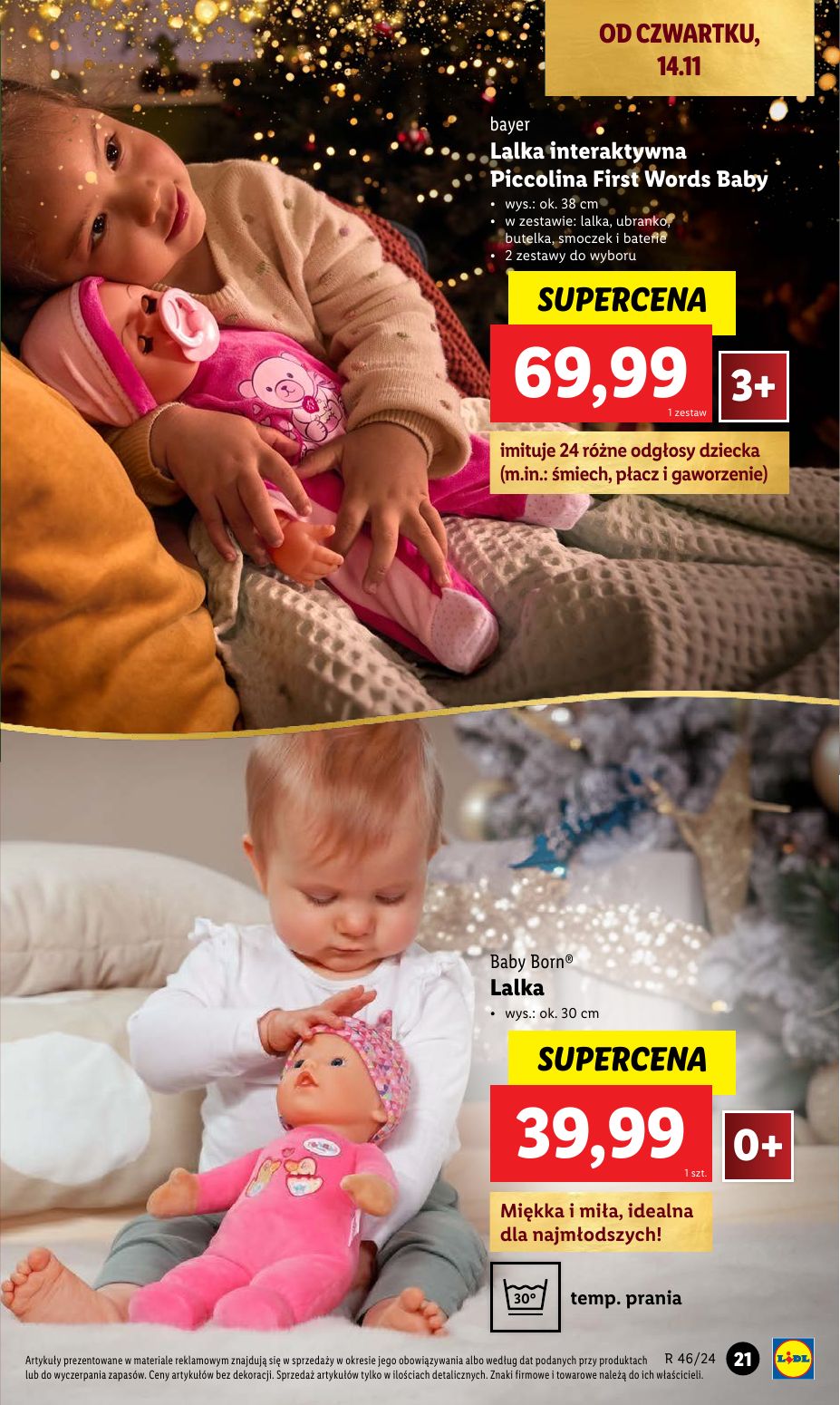 gazetka promocyjna LIDL KATALOG ZABAWKEK - Strona 21