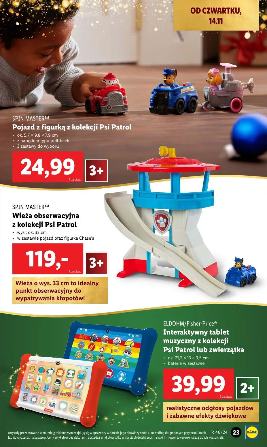 gazetka promocyjna LIDL KATALOG ZABAWKEK - Strona 23