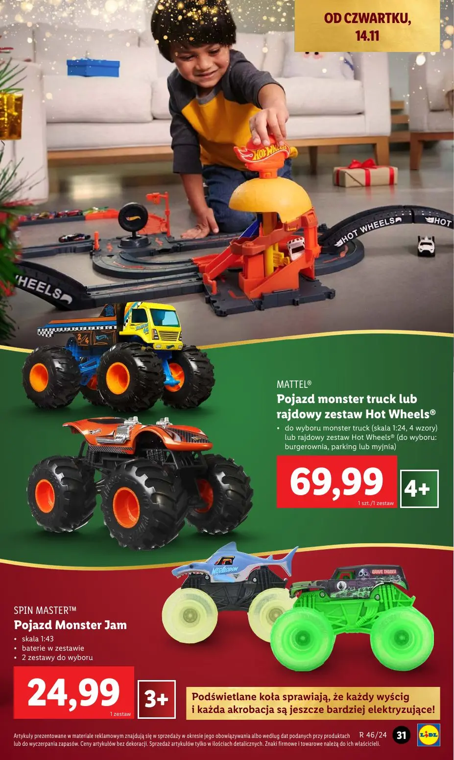 gazetka promocyjna LIDL KATALOG ZABAWKEK - Strona 31