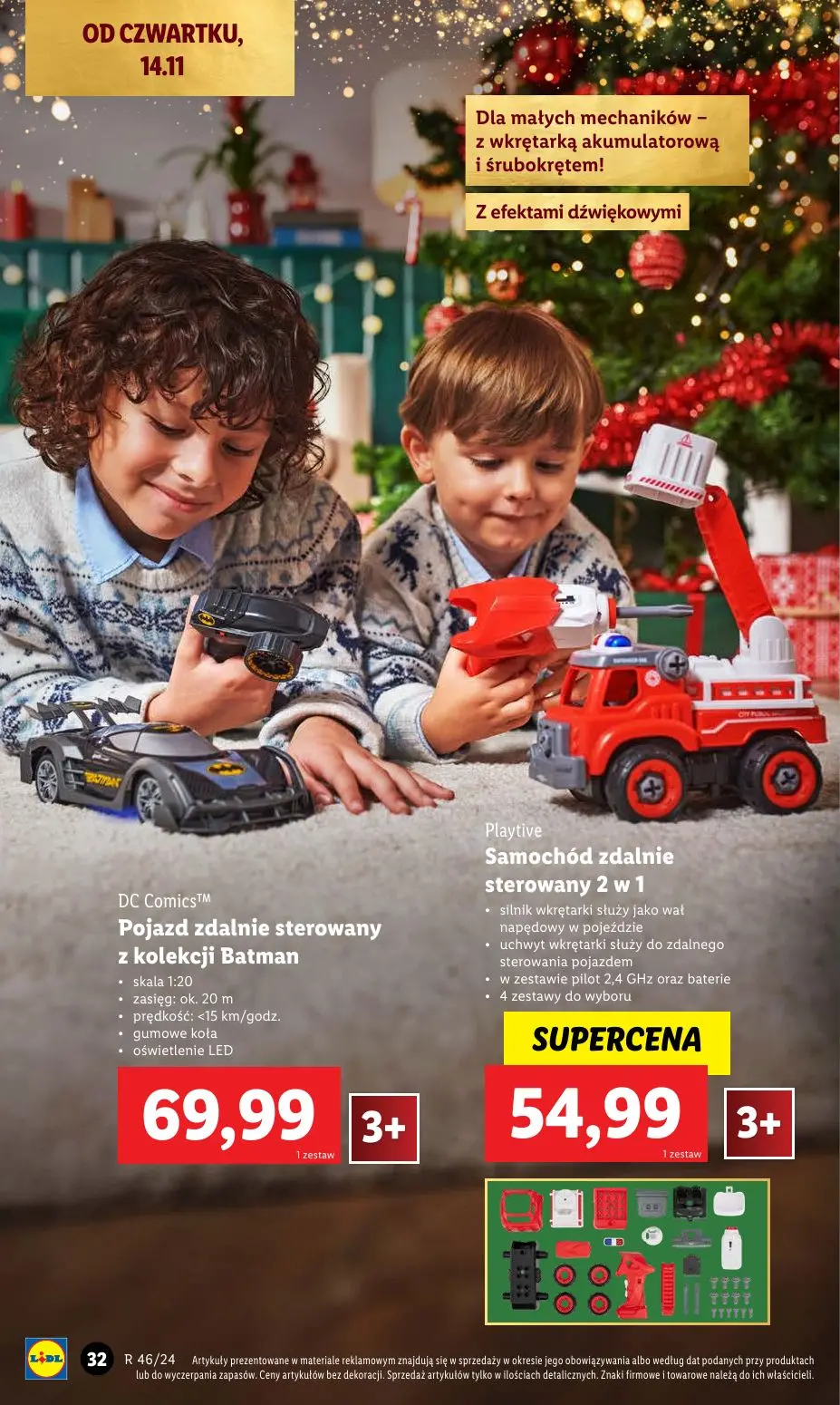 gazetka promocyjna LIDL KATALOG ZABAWKEK - Strona 32