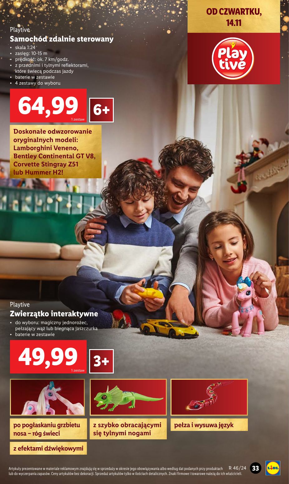 gazetka promocyjna LIDL KATALOG ZABAWKEK - Strona 33