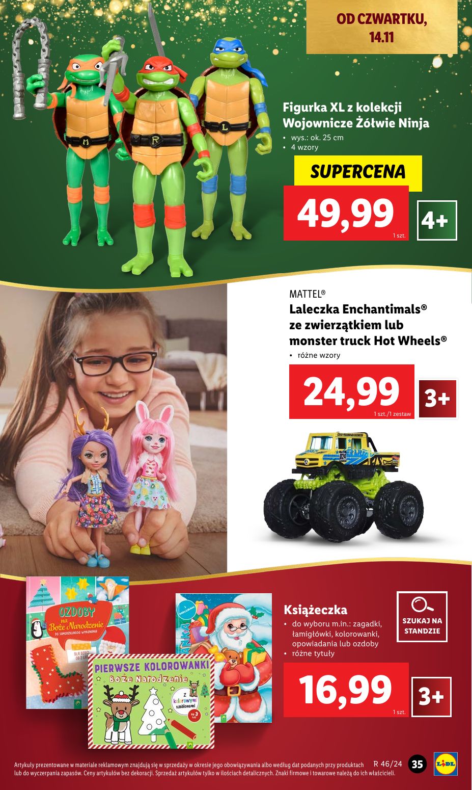 gazetka promocyjna LIDL KATALOG ZABAWKEK - Strona 35