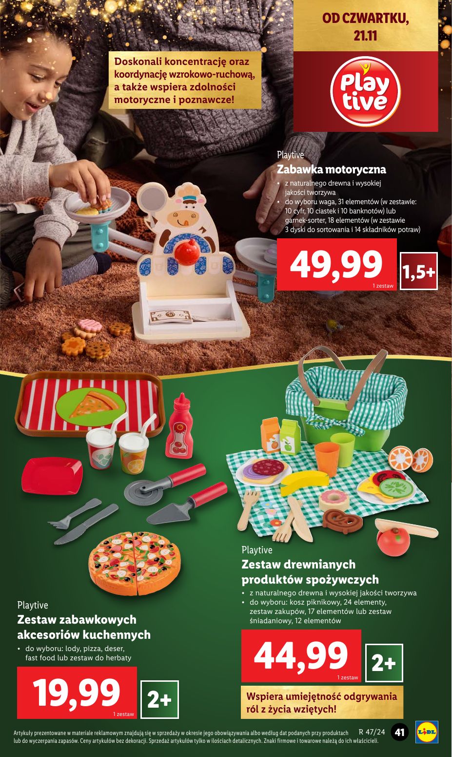 gazetka promocyjna LIDL KATALOG ZABAWKEK - Strona 41