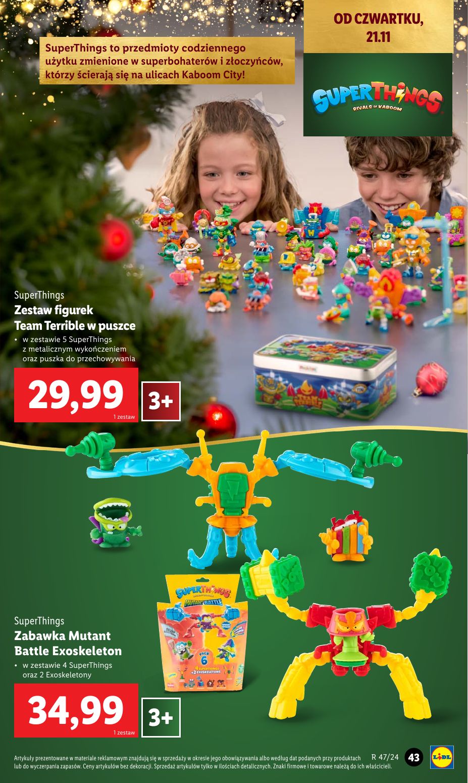 gazetka promocyjna LIDL KATALOG ZABAWKEK - Strona 43