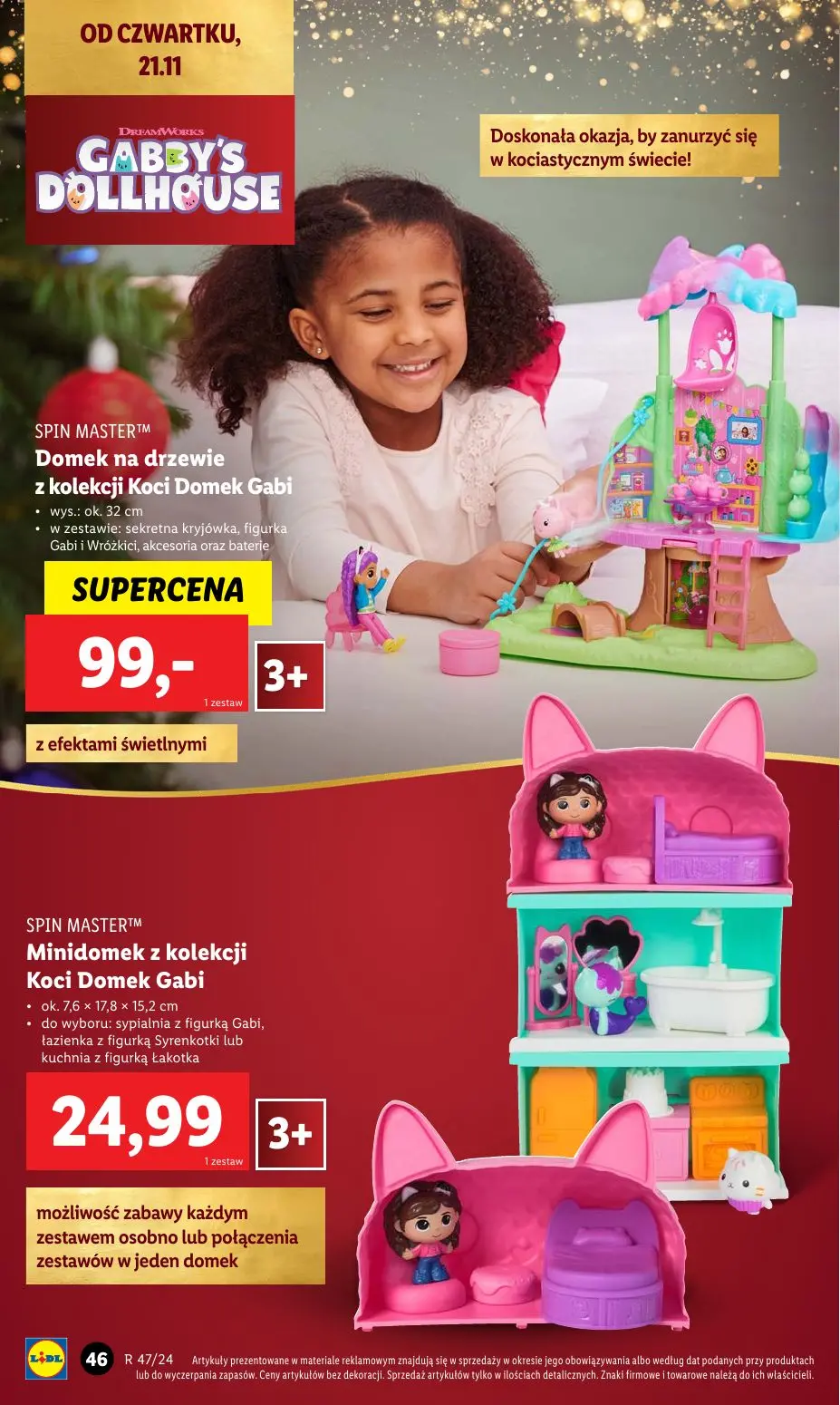 gazetka promocyjna LIDL KATALOG ZABAWKEK - Strona 46