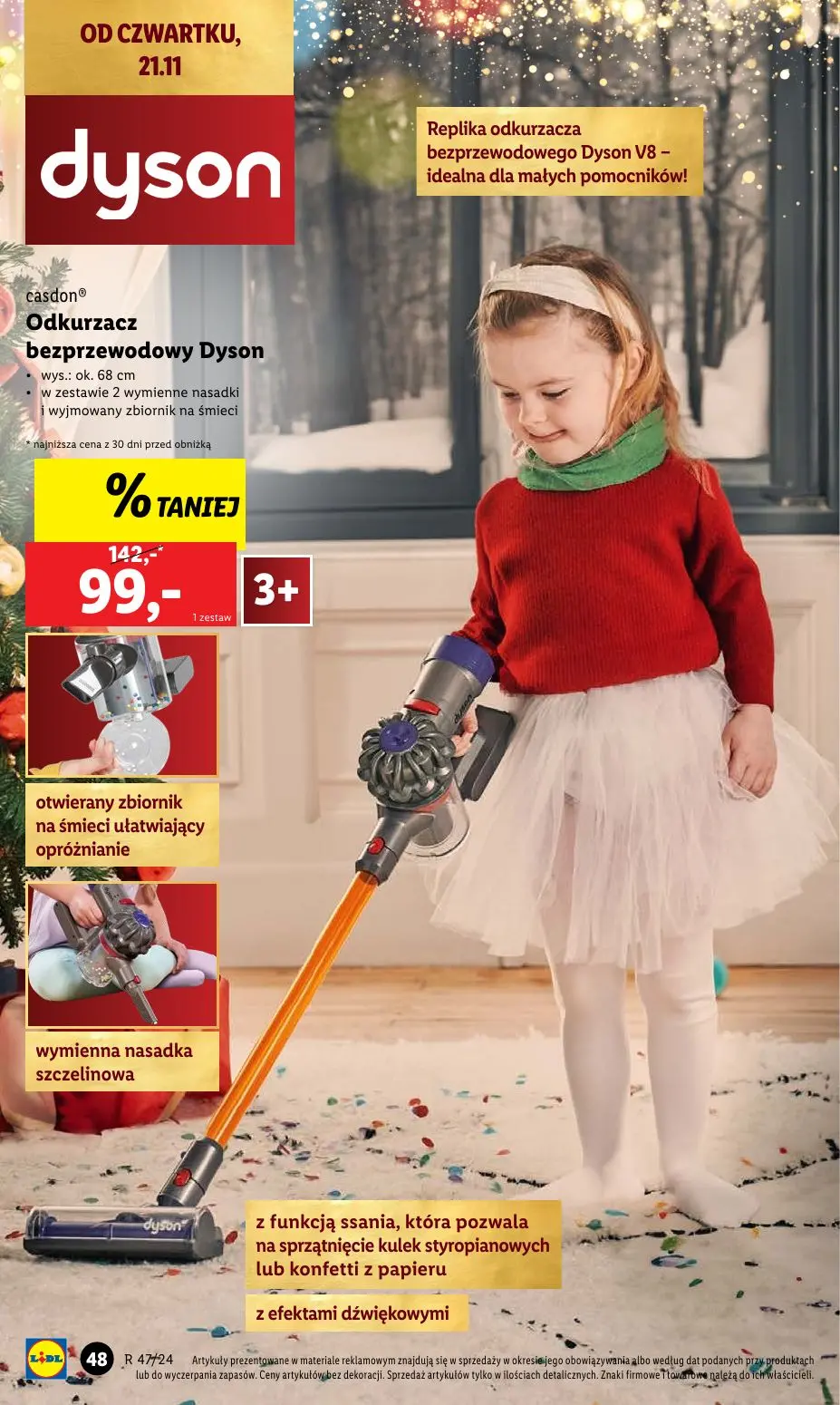 gazetka promocyjna LIDL KATALOG ZABAWKEK - Strona 48