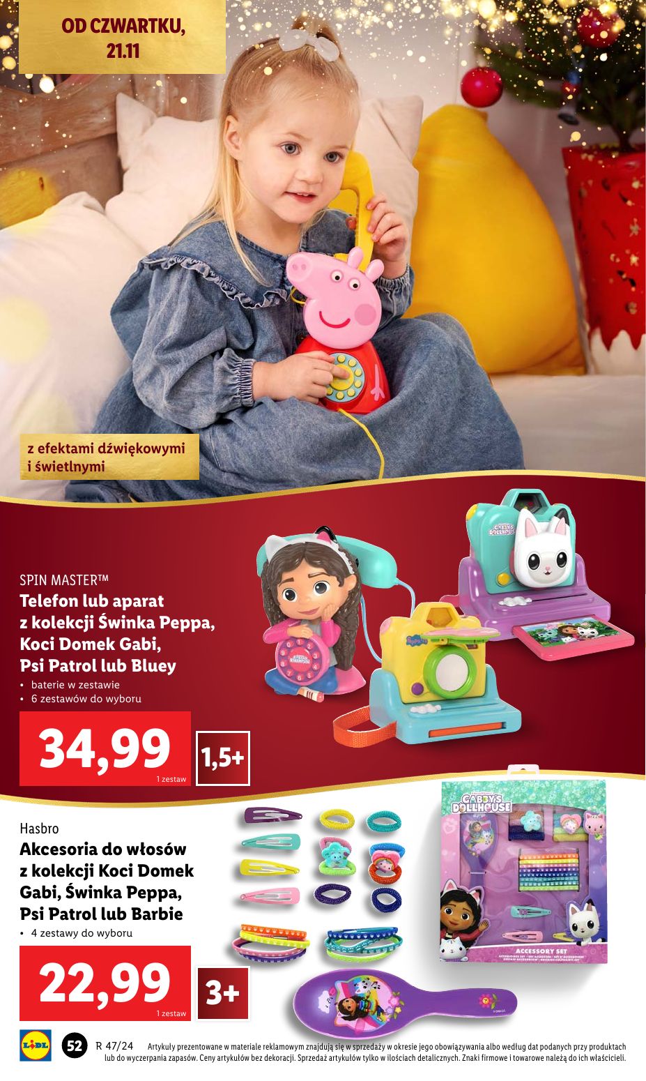 gazetka promocyjna LIDL KATALOG ZABAWKEK - Strona 52