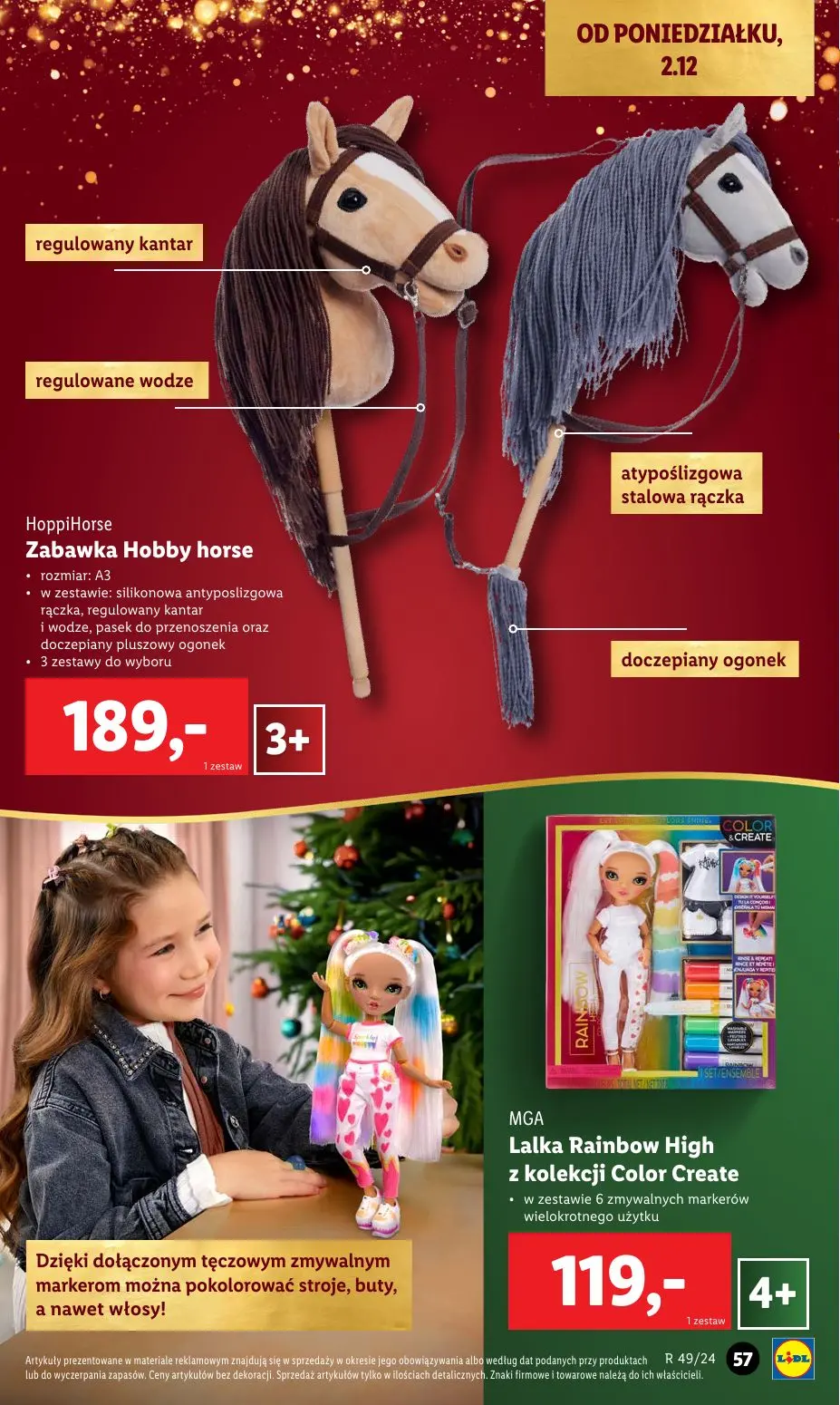 gazetka promocyjna LIDL KATALOG ZABAWKEK - Strona 57