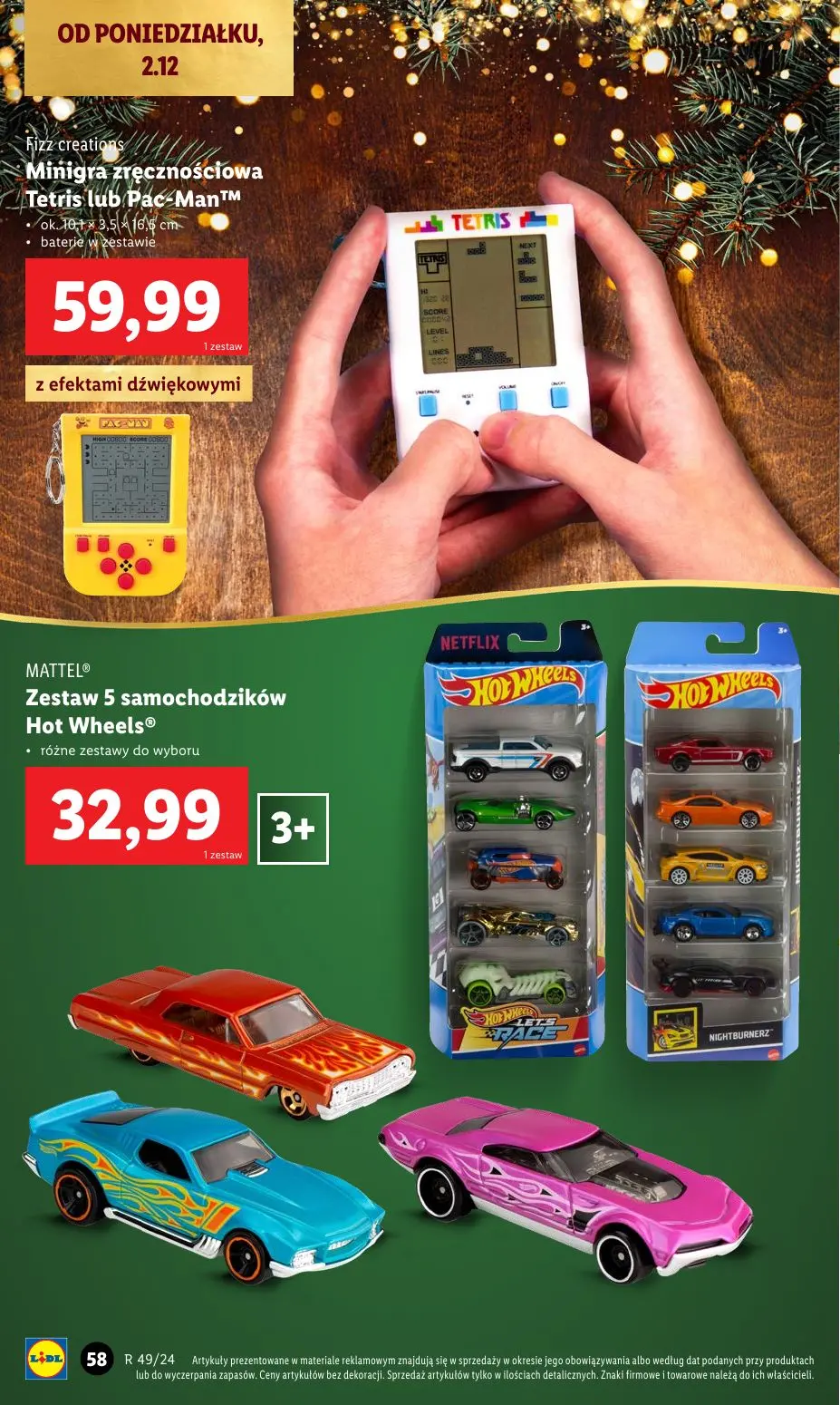 gazetka promocyjna LIDL KATALOG ZABAWKEK - Strona 58