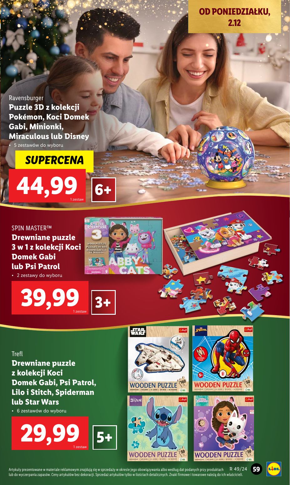 gazetka promocyjna LIDL KATALOG ZABAWKEK - Strona 59