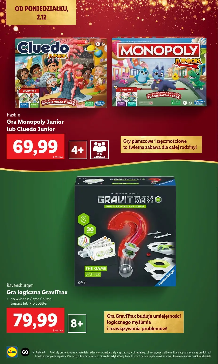 gazetka promocyjna LIDL KATALOG ZABAWKEK - Strona 60