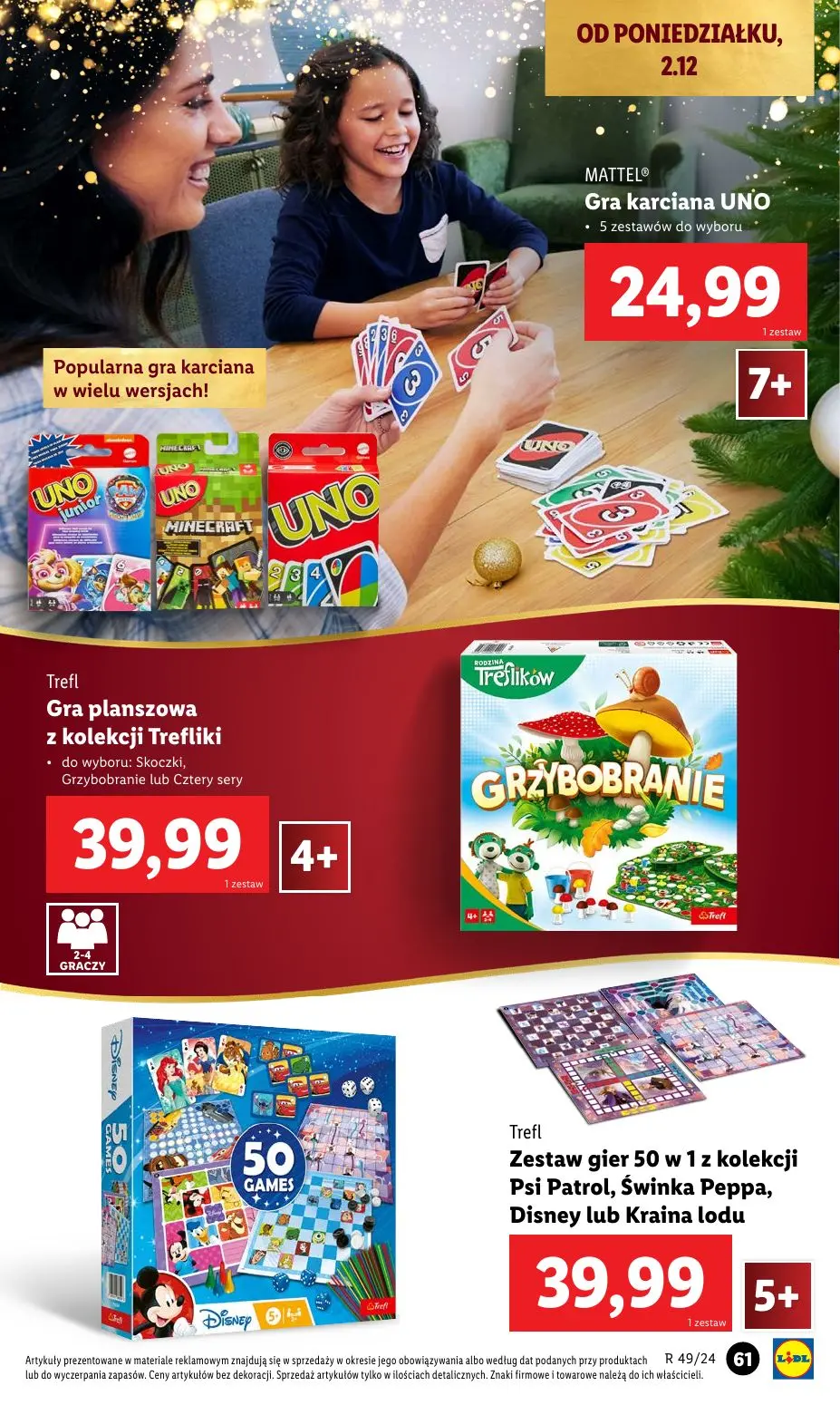 gazetka promocyjna LIDL KATALOG ZABAWKEK - Strona 61