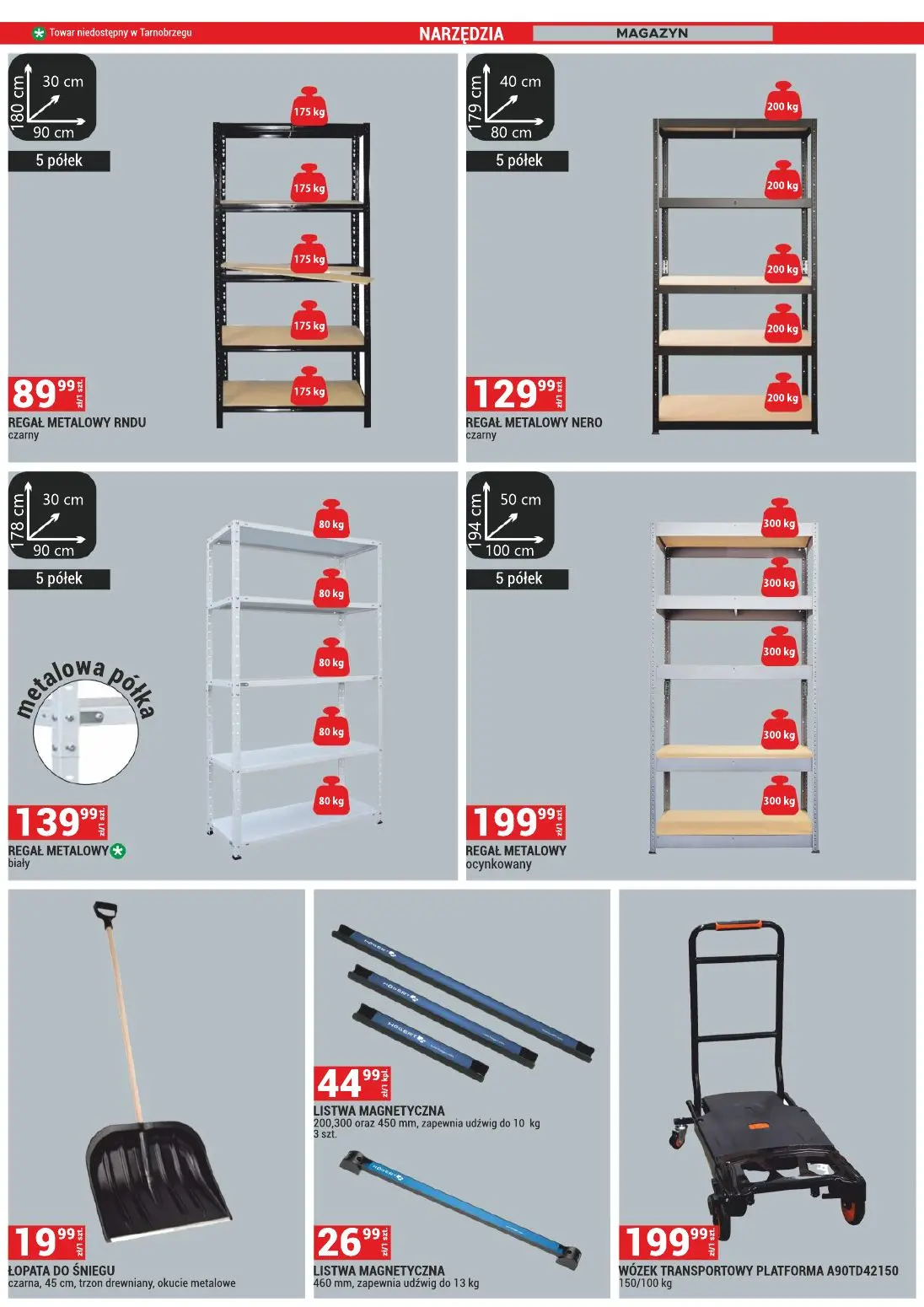 gazetka promocyjna Merkury Market  - Strona 68