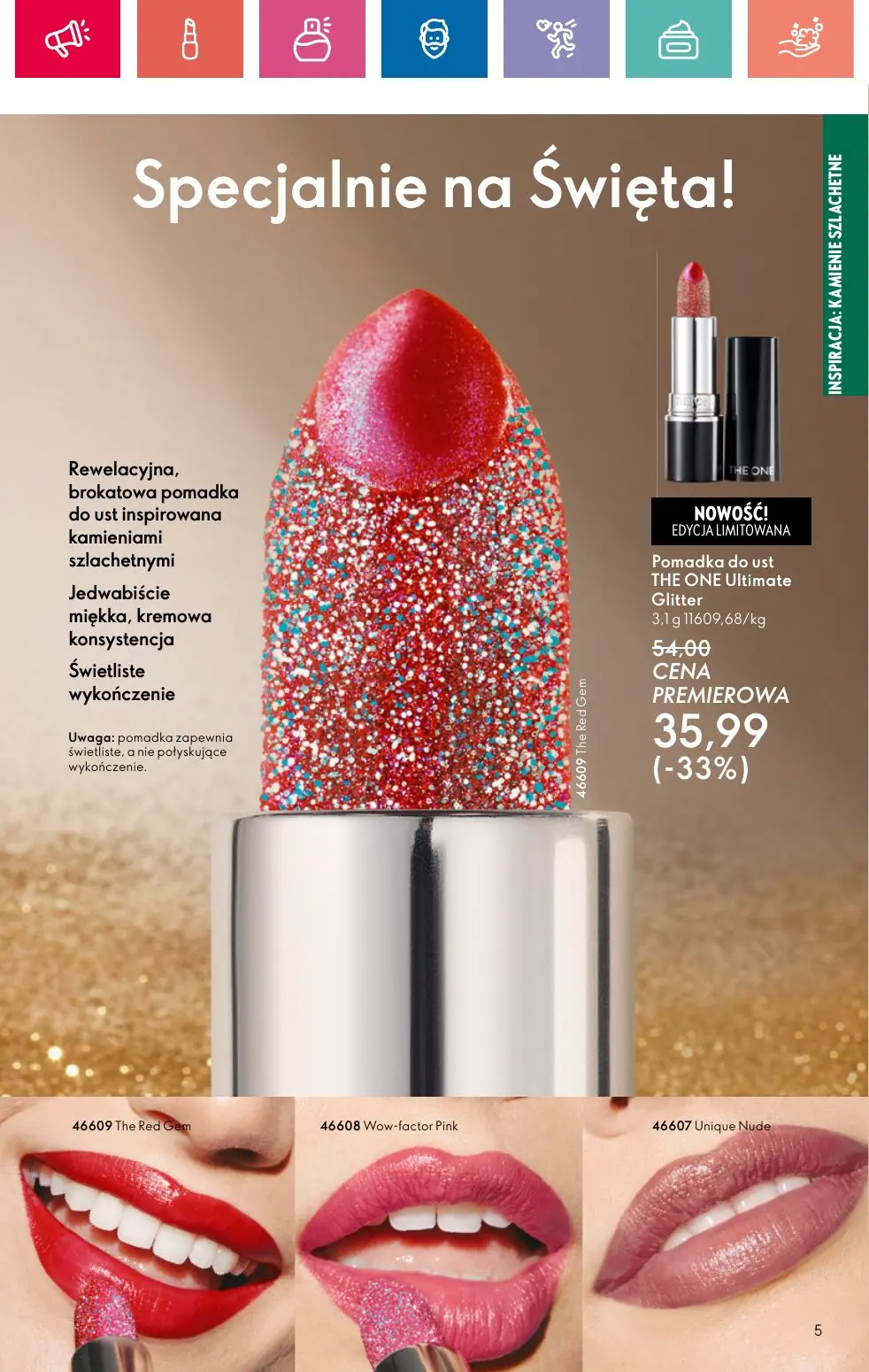 gazetka promocyjna ORIFLAME Czas zabłysnąć! - Strona 5