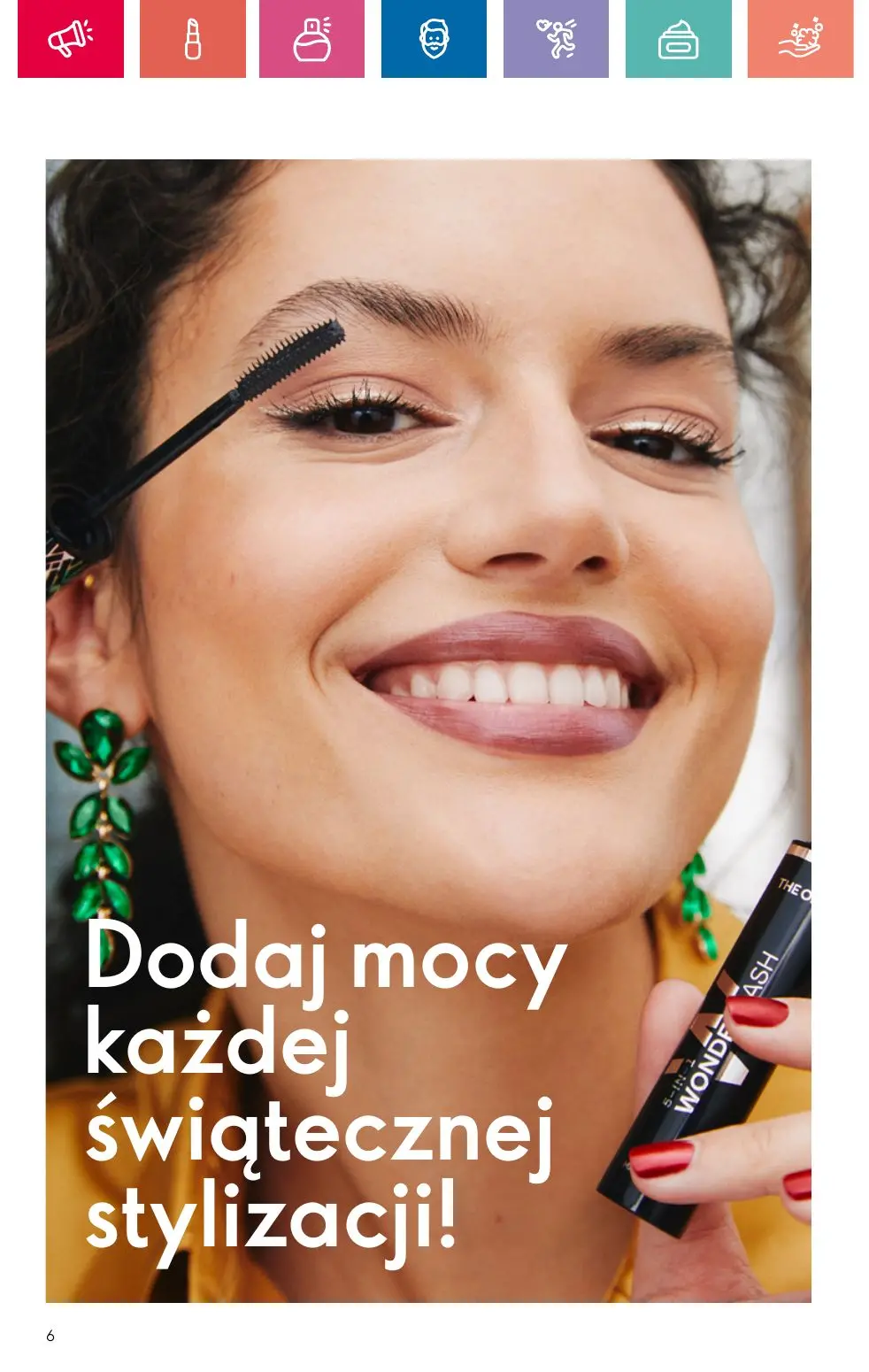 gazetka promocyjna ORIFLAME Czas zabłysnąć! - Strona 6