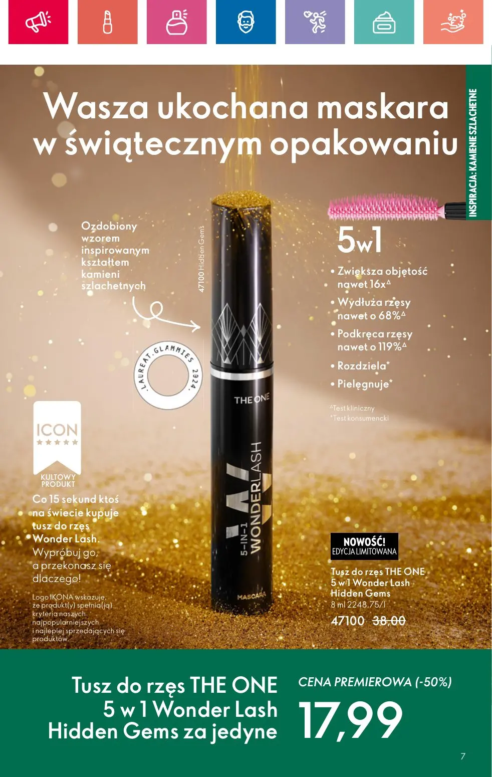 gazetka promocyjna ORIFLAME Czas zabłysnąć! - Strona 7