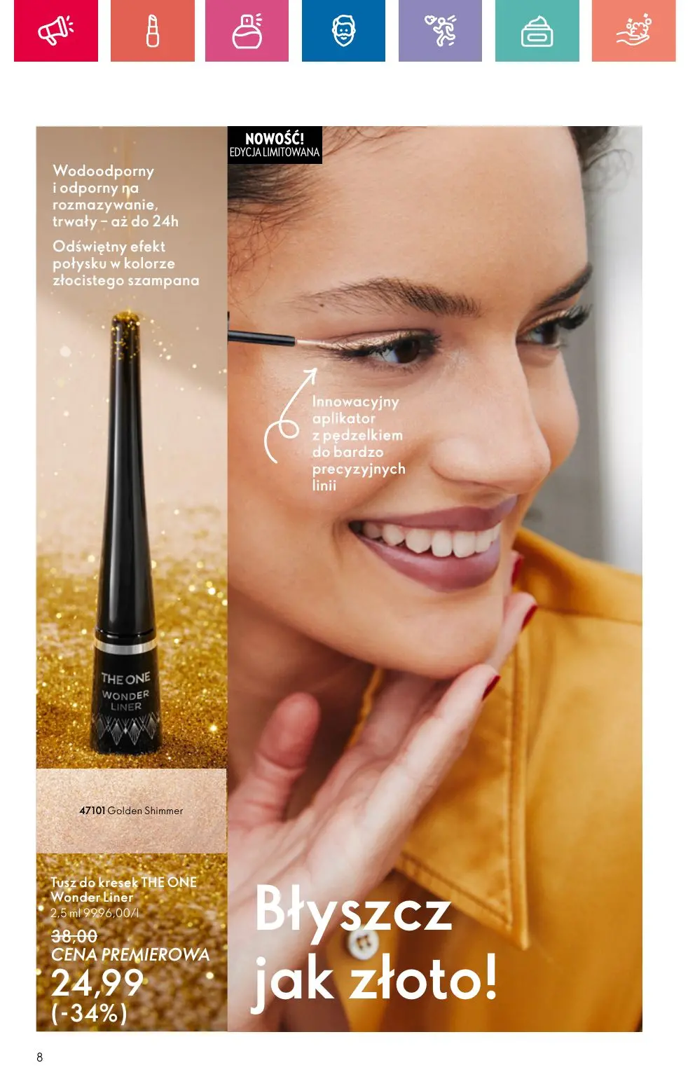 gazetka promocyjna ORIFLAME Czas zabłysnąć! - Strona 8