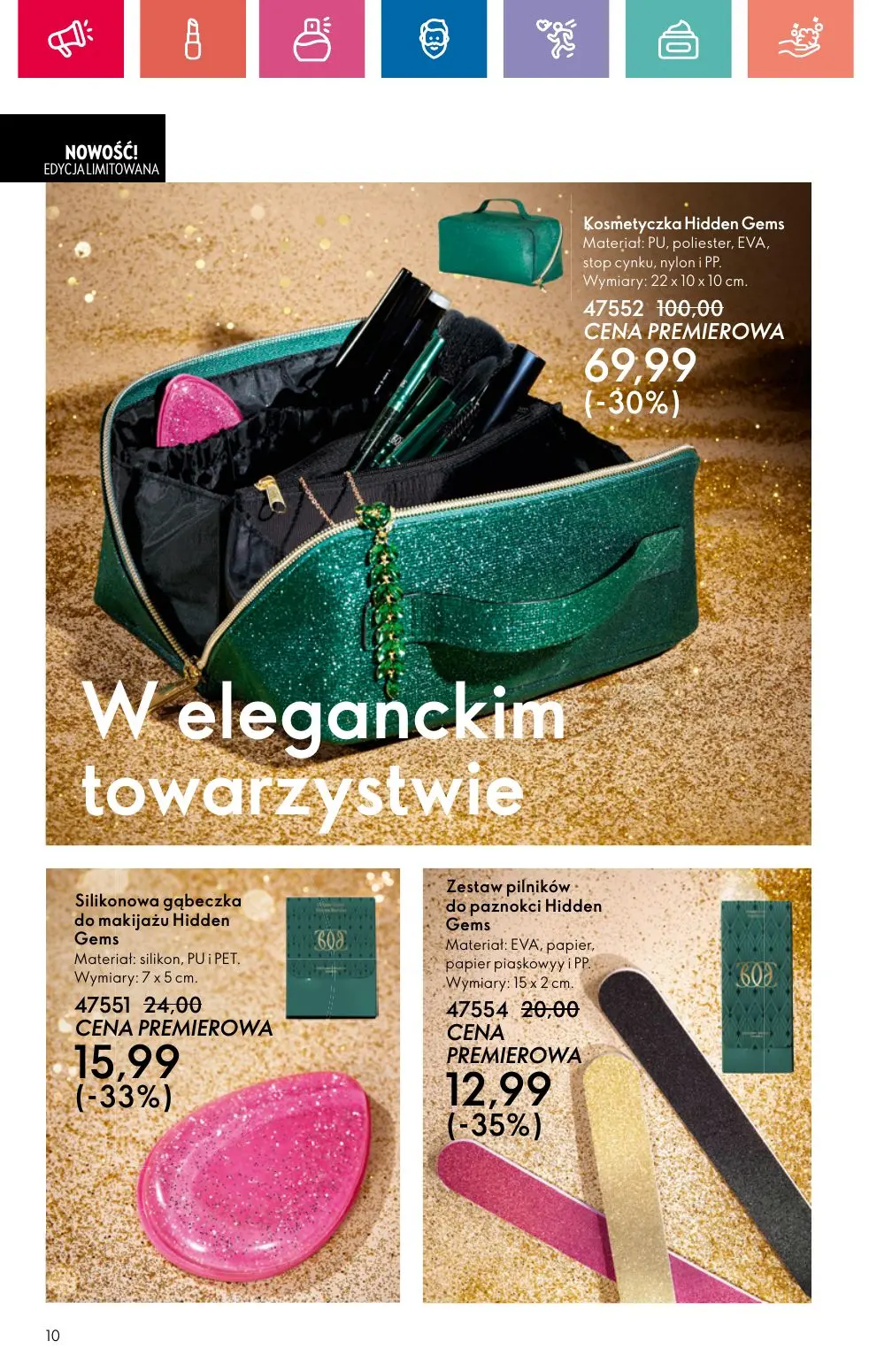 gazetka promocyjna ORIFLAME Czas zabłysnąć! - Strona 10