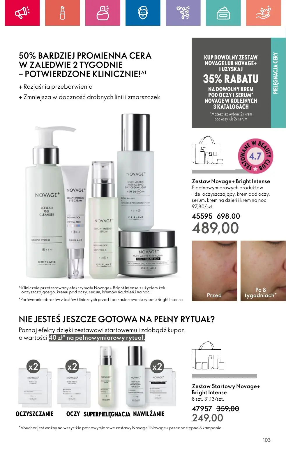 gazetka promocyjna ORIFLAME Czas zabłysnąć! - Strona 103