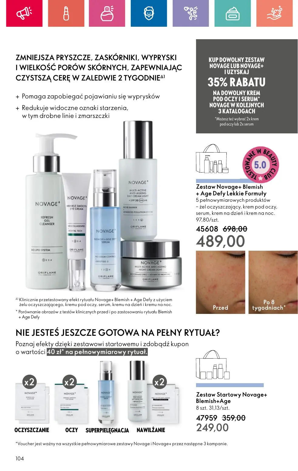 gazetka promocyjna ORIFLAME Czas zabłysnąć! - Strona 104