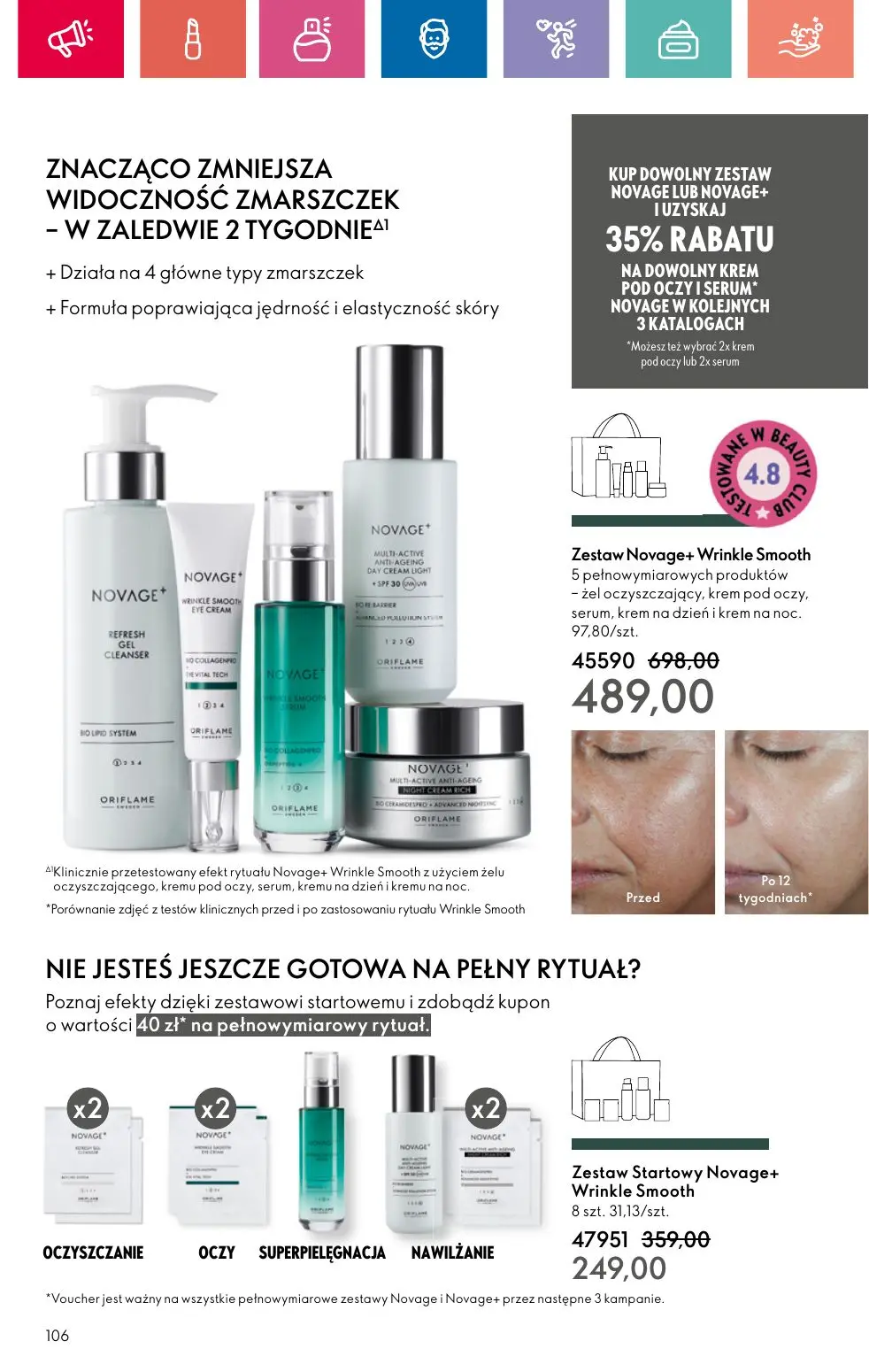 gazetka promocyjna ORIFLAME Czas zabłysnąć! - Strona 106