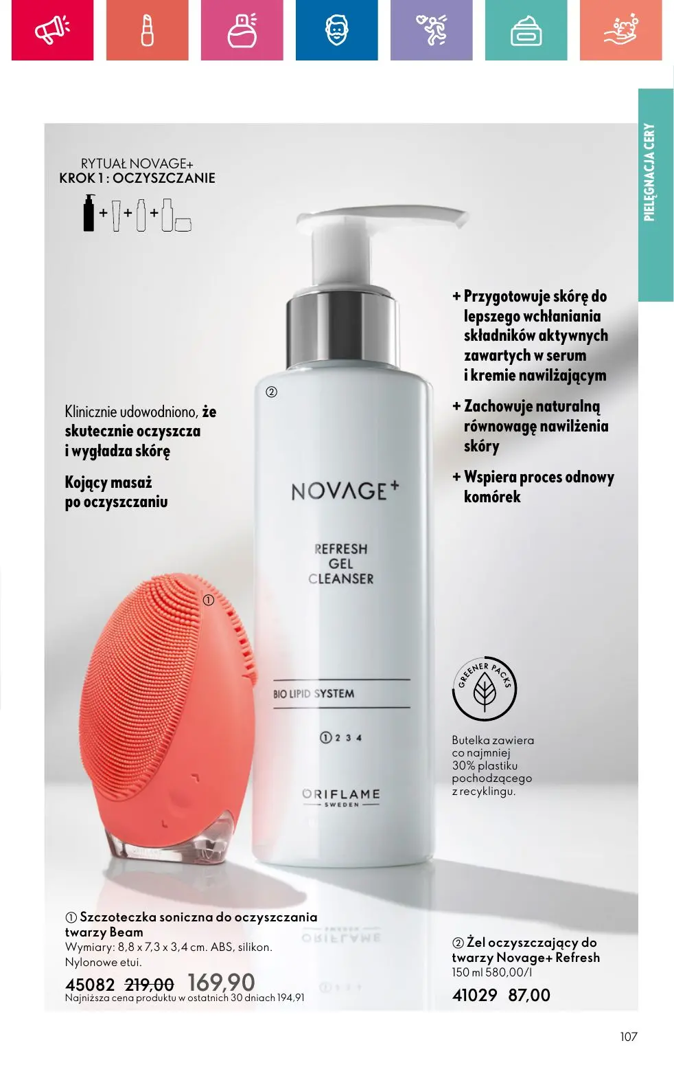 gazetka promocyjna ORIFLAME Czas zabłysnąć! - Strona 107