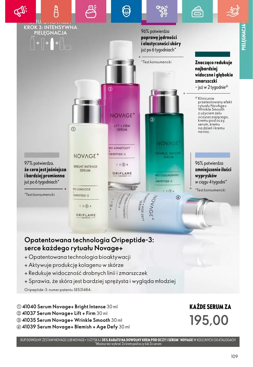 gazetka promocyjna ORIFLAME Czas zabłysnąć! - Strona 109