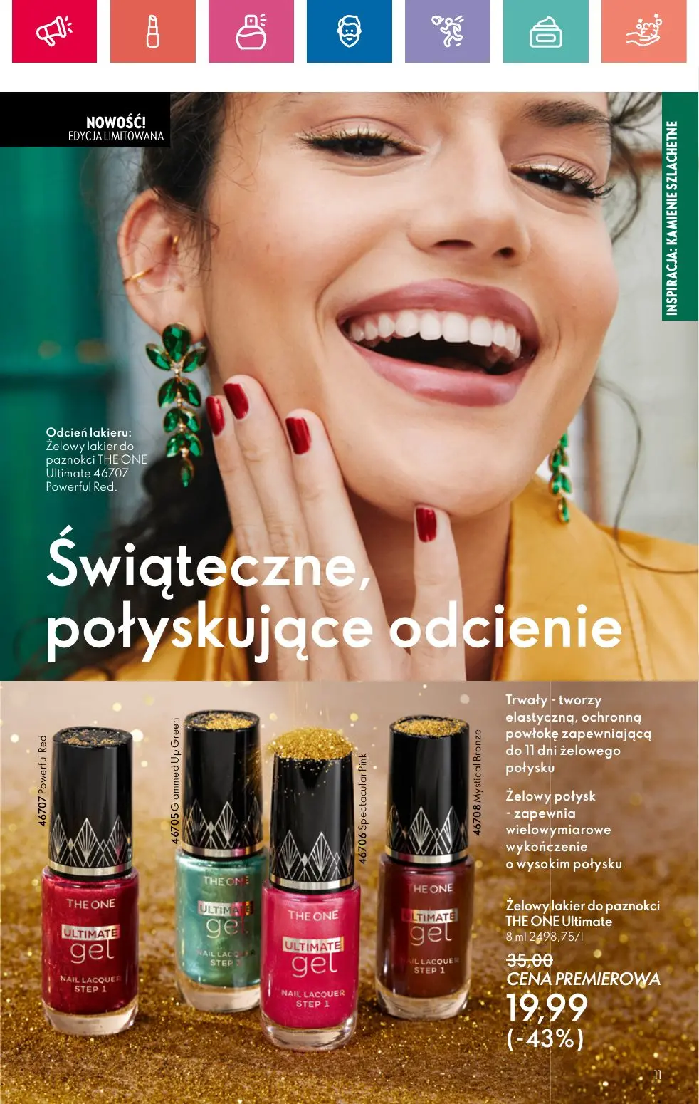 gazetka promocyjna ORIFLAME Czas zabłysnąć! - Strona 11