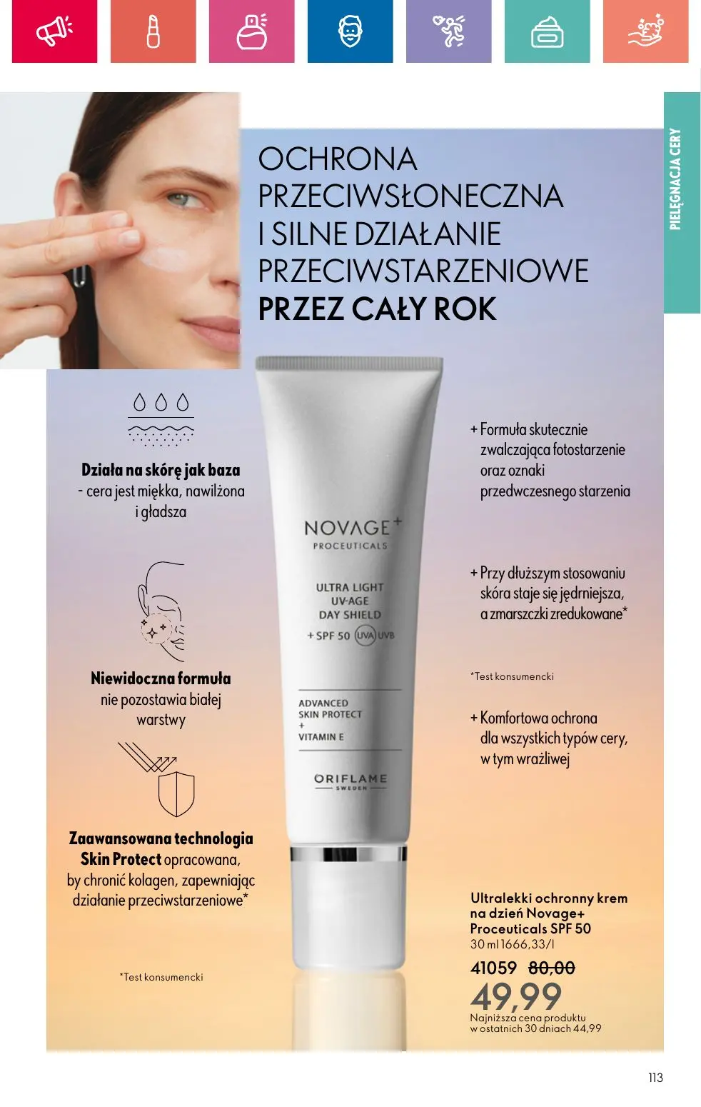 gazetka promocyjna ORIFLAME Czas zabłysnąć! - Strona 113