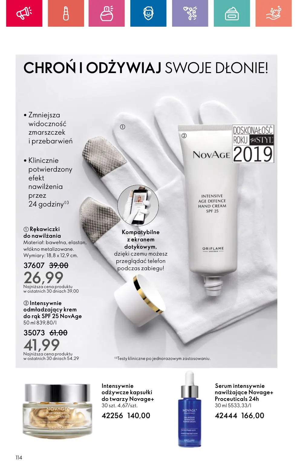 gazetka promocyjna ORIFLAME Czas zabłysnąć! - Strona 114