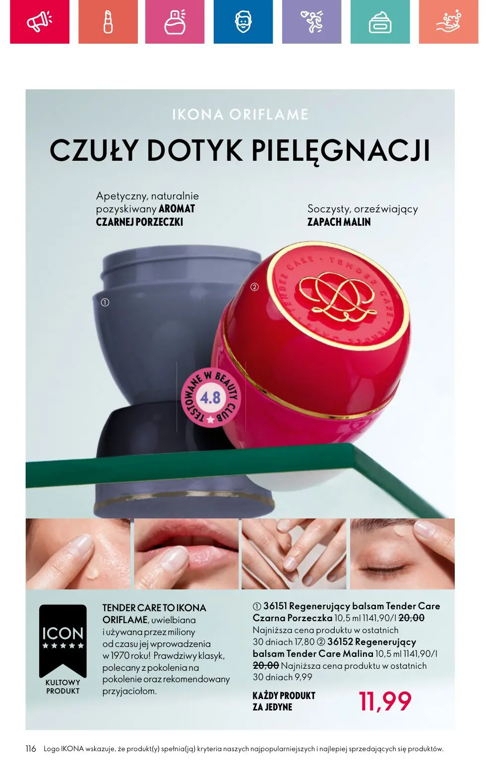 gazetka promocyjna ORIFLAME Czas zabłysnąć! - Strona 116