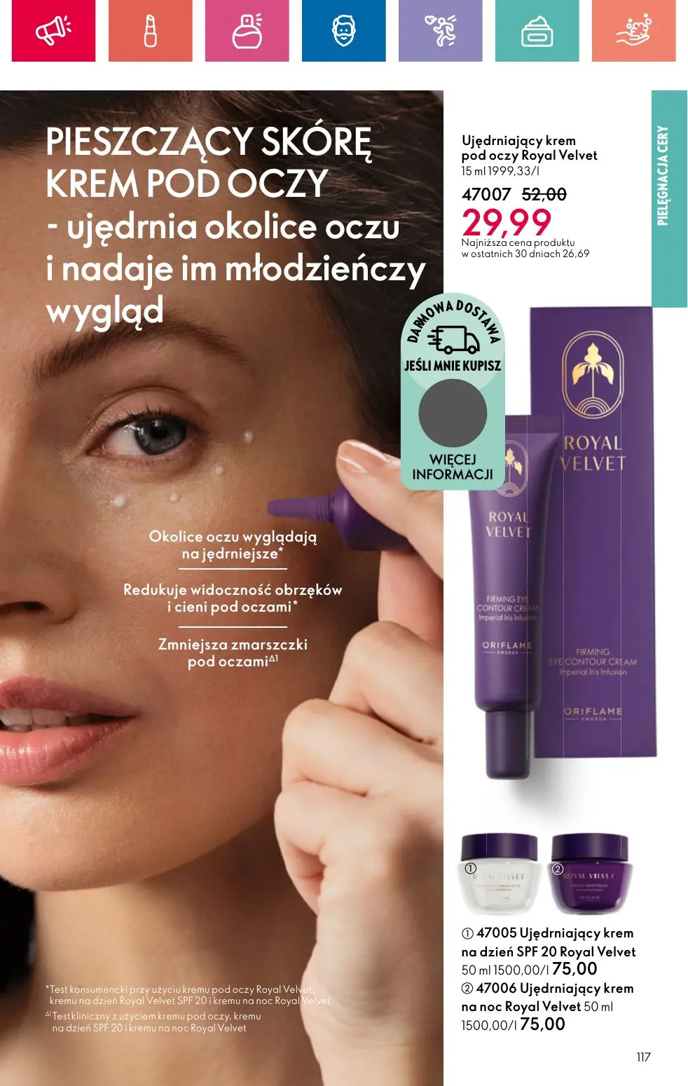 gazetka promocyjna ORIFLAME Czas zabłysnąć! - Strona 117