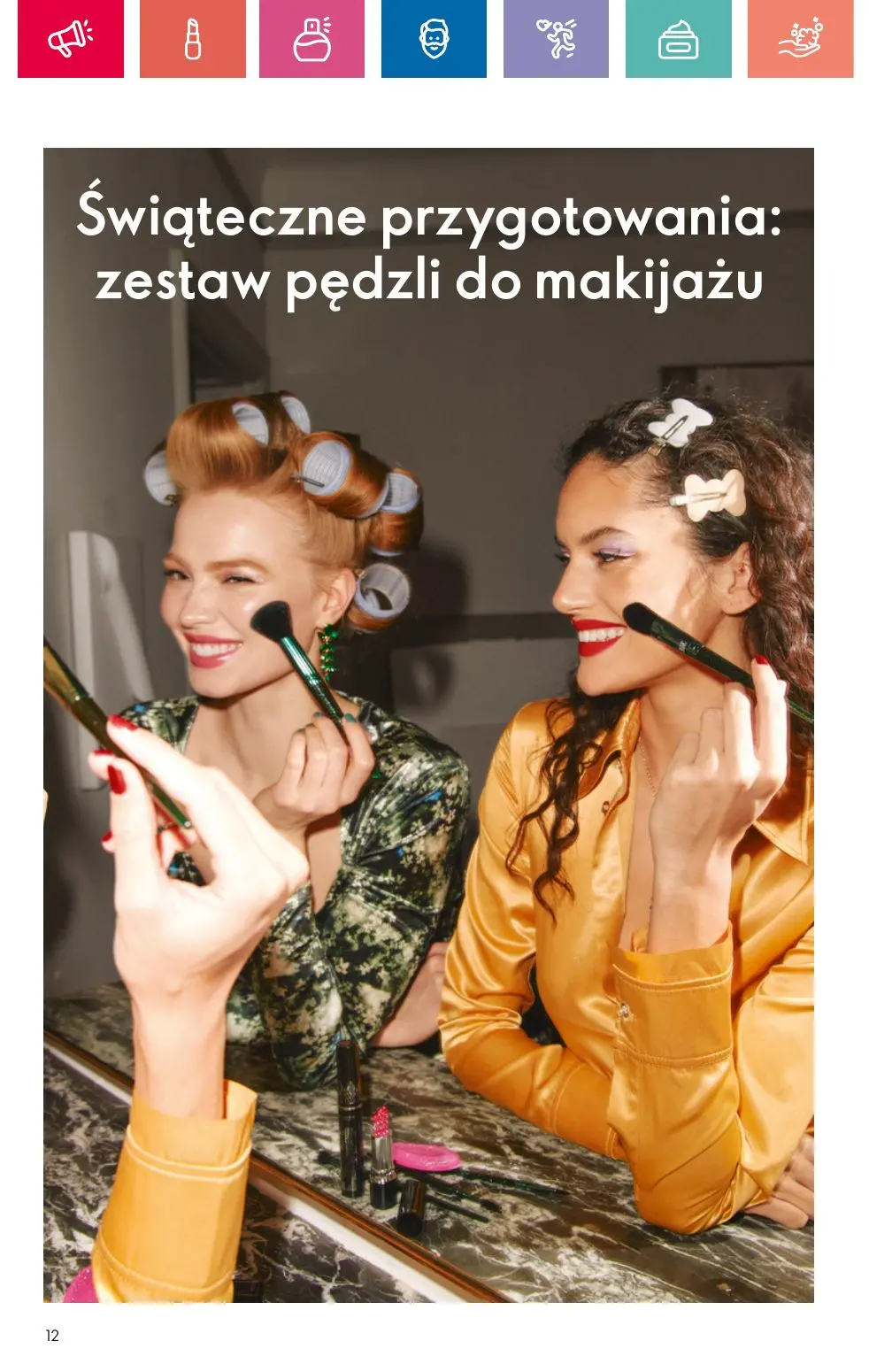 gazetka promocyjna ORIFLAME Czas zabłysnąć! - Strona 12