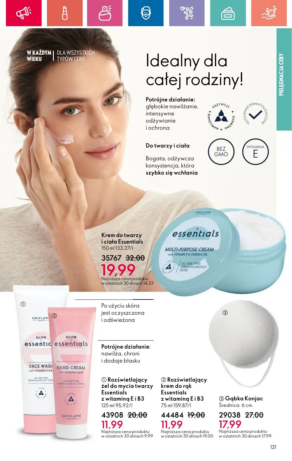 gazetka promocyjna ORIFLAME Czas zabłysnąć! - Strona 121