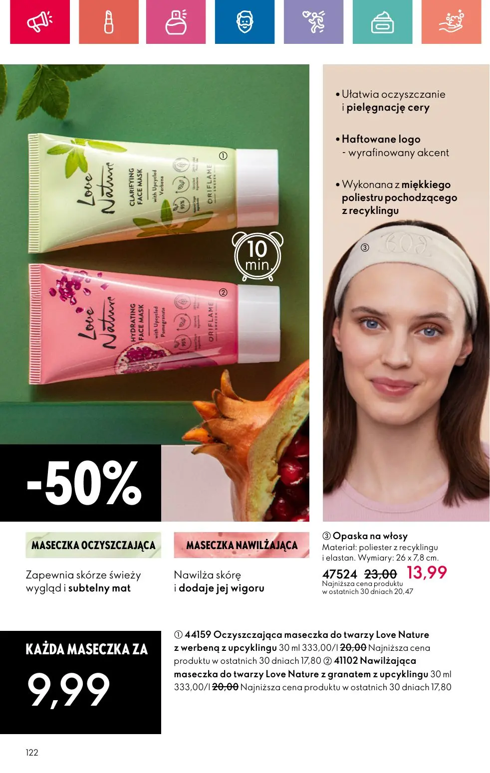 gazetka promocyjna ORIFLAME Czas zabłysnąć! - Strona 122