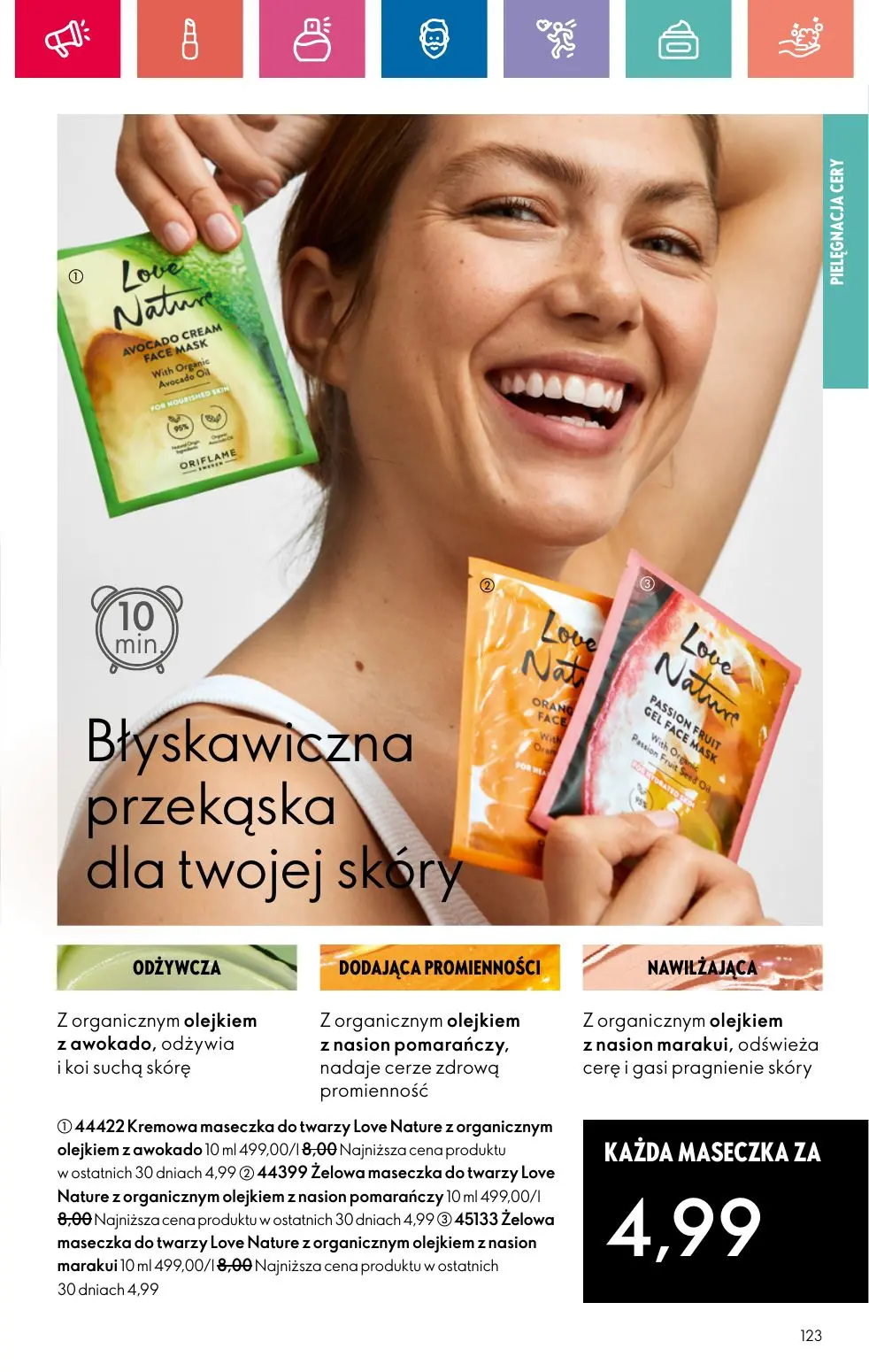 gazetka promocyjna ORIFLAME Czas zabłysnąć! - Strona 123