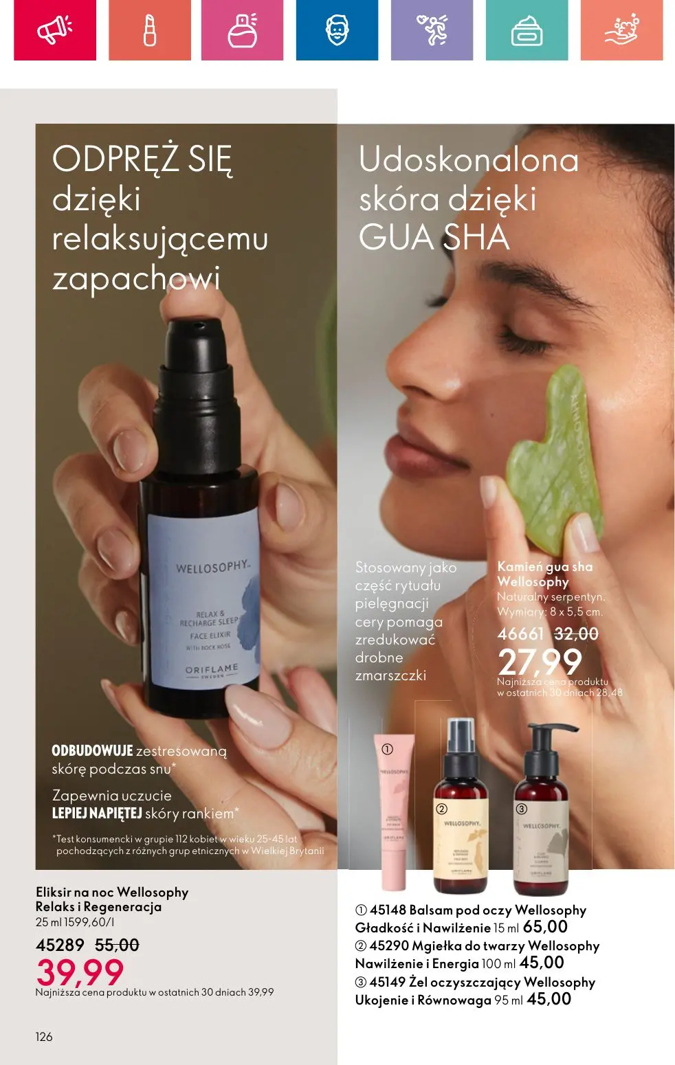 gazetka promocyjna ORIFLAME Czas zabłysnąć! - Strona 126