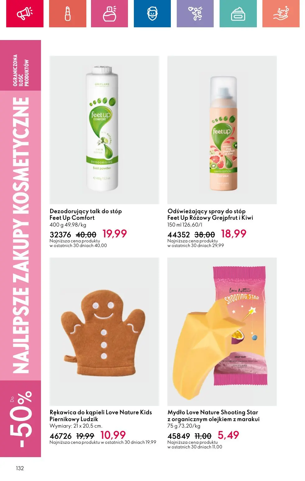 gazetka promocyjna ORIFLAME Czas zabłysnąć! - Strona 132