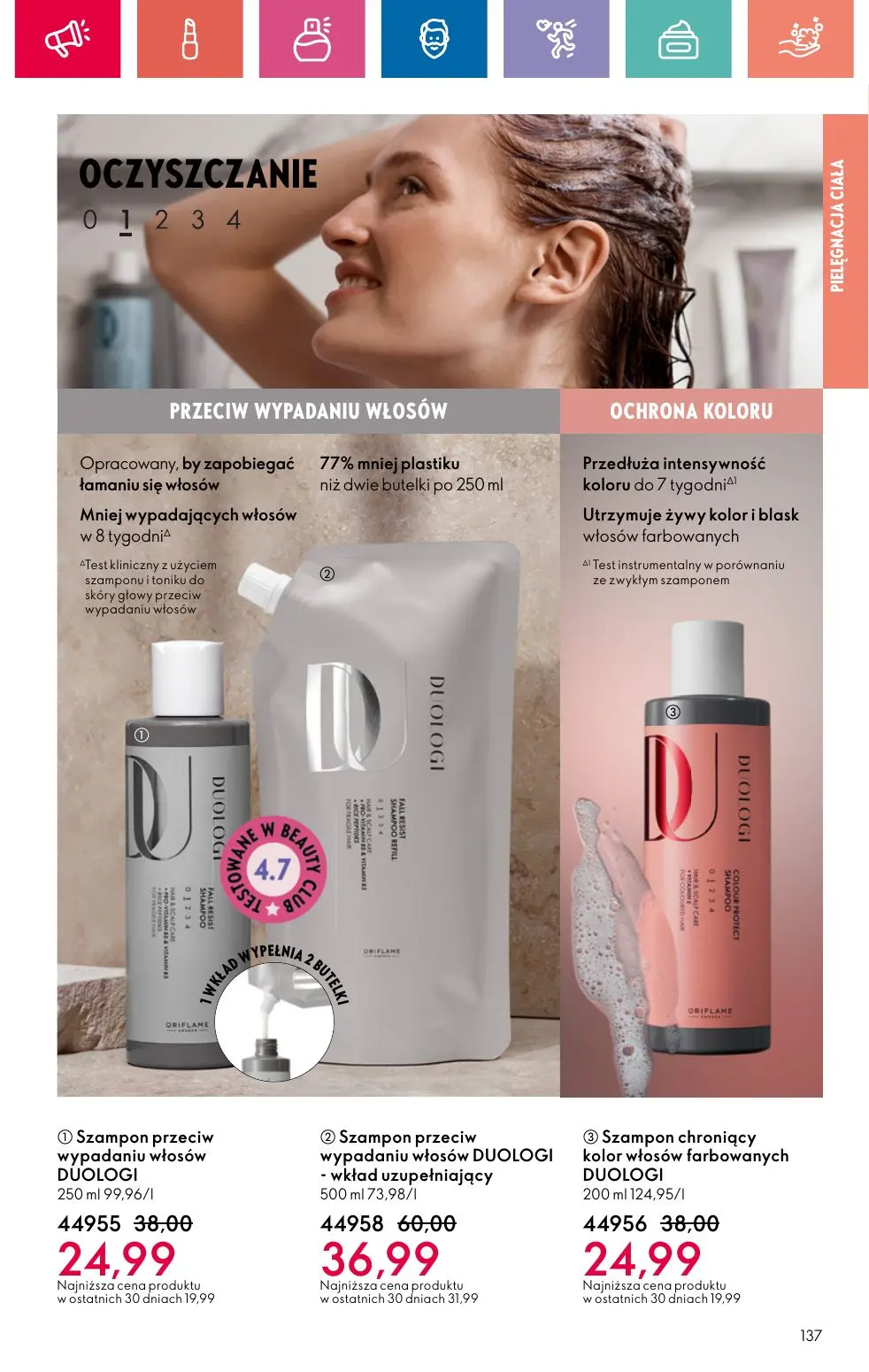 gazetka promocyjna ORIFLAME Czas zabłysnąć! - Strona 137