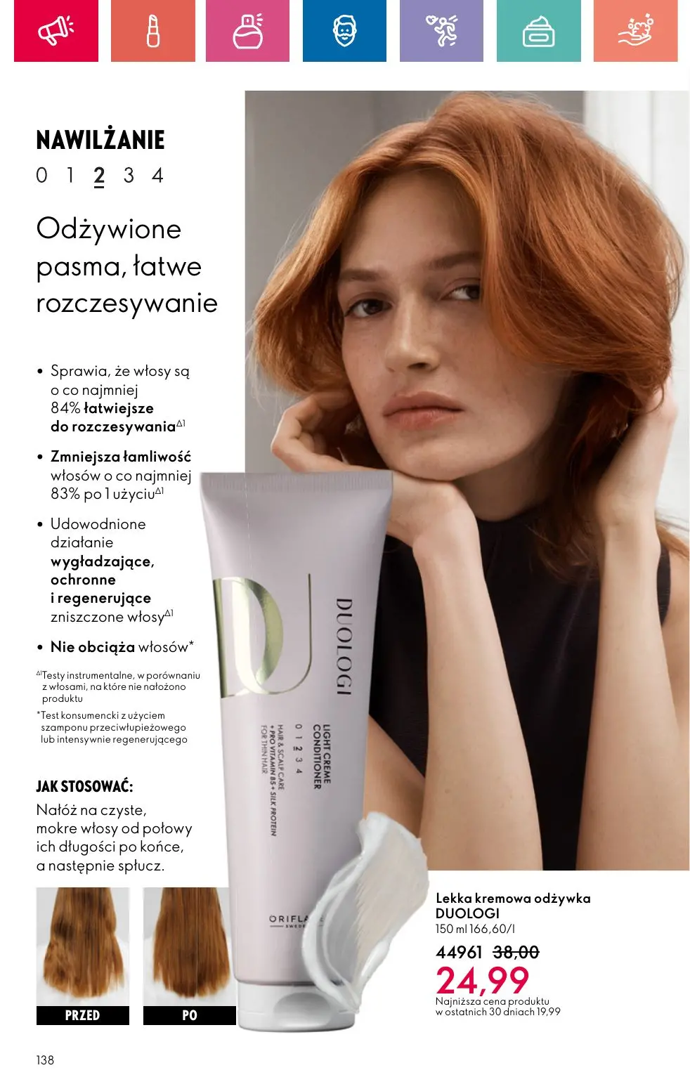 gazetka promocyjna ORIFLAME Czas zabłysnąć! - Strona 138