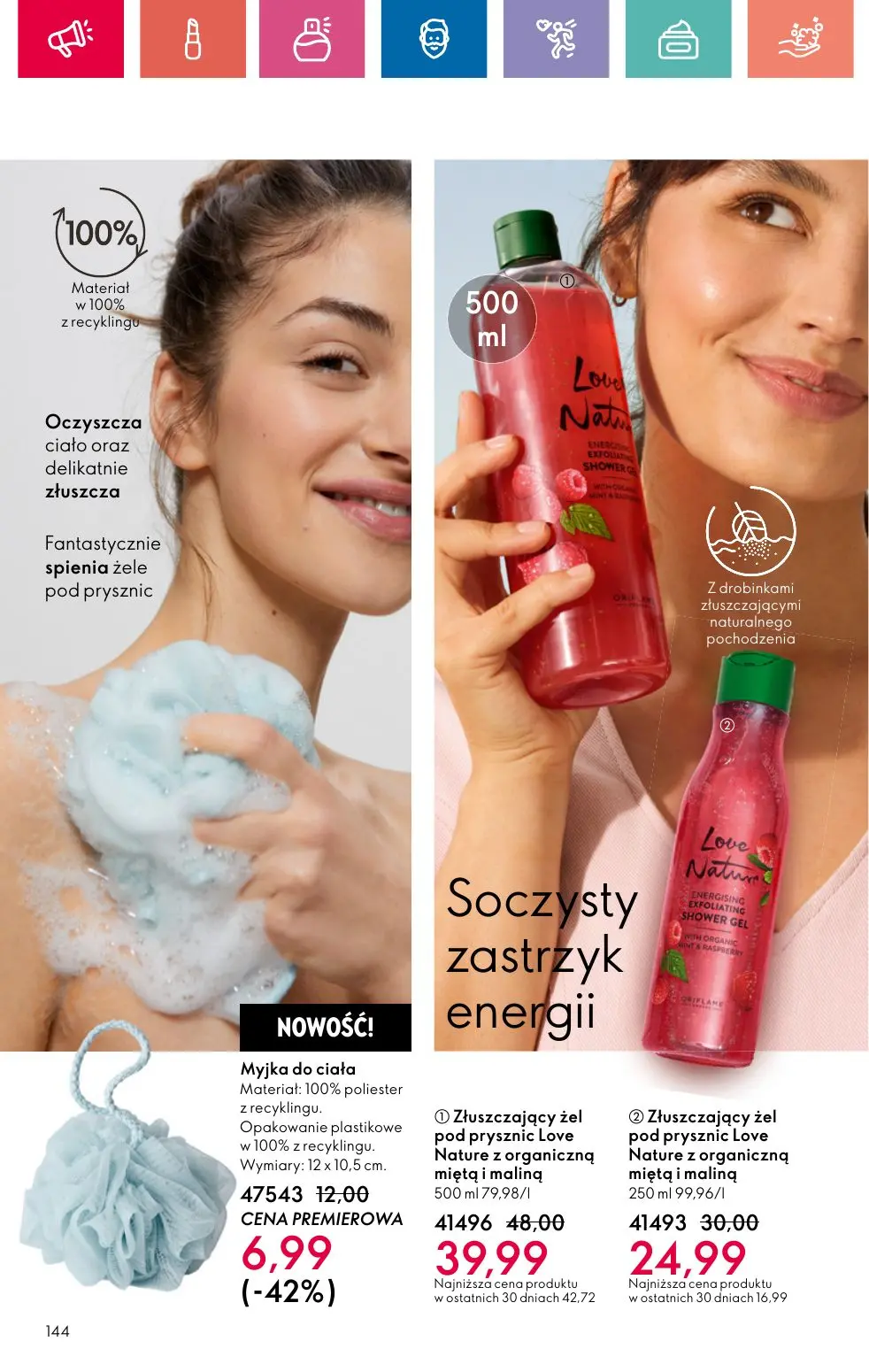 gazetka promocyjna ORIFLAME Czas zabłysnąć! - Strona 144