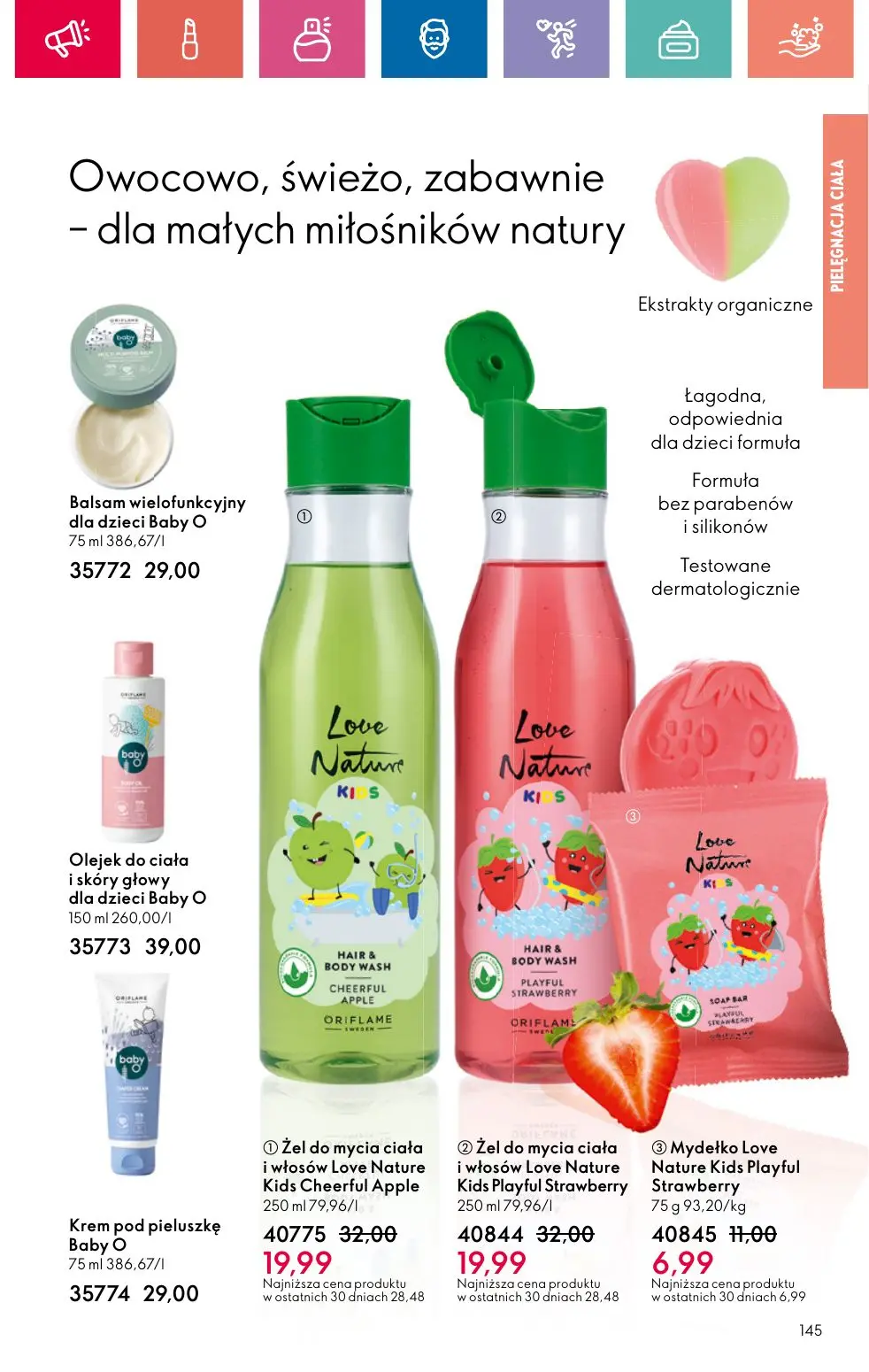 gazetka promocyjna ORIFLAME Czas zabłysnąć! - Strona 145