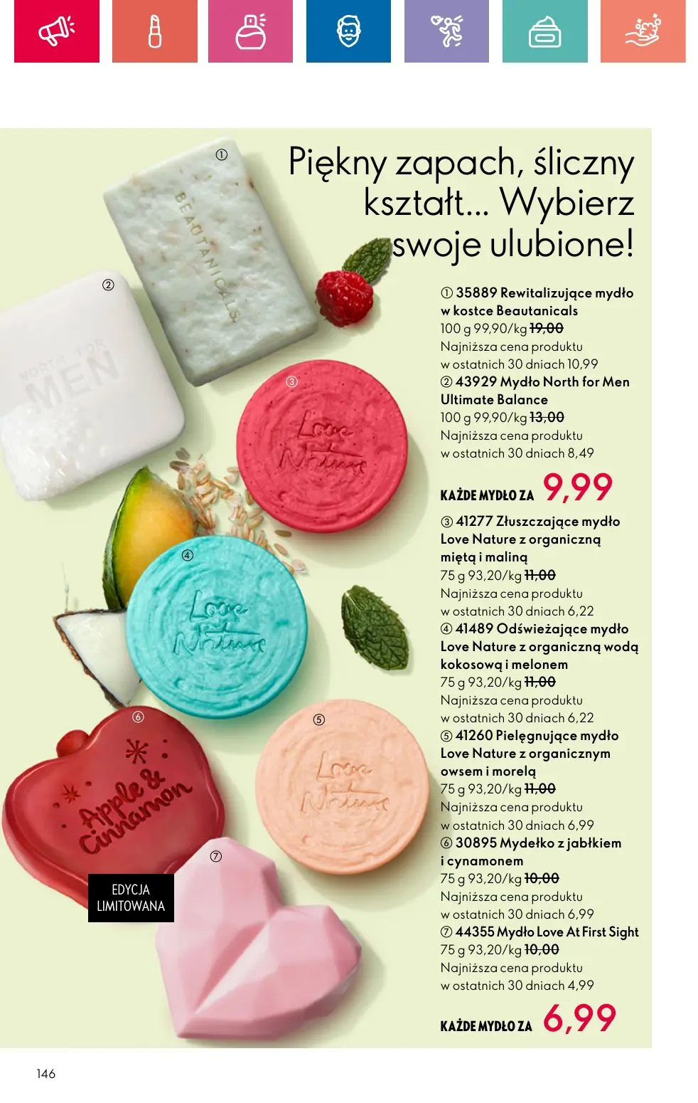 gazetka promocyjna ORIFLAME Czas zabłysnąć! - Strona 146