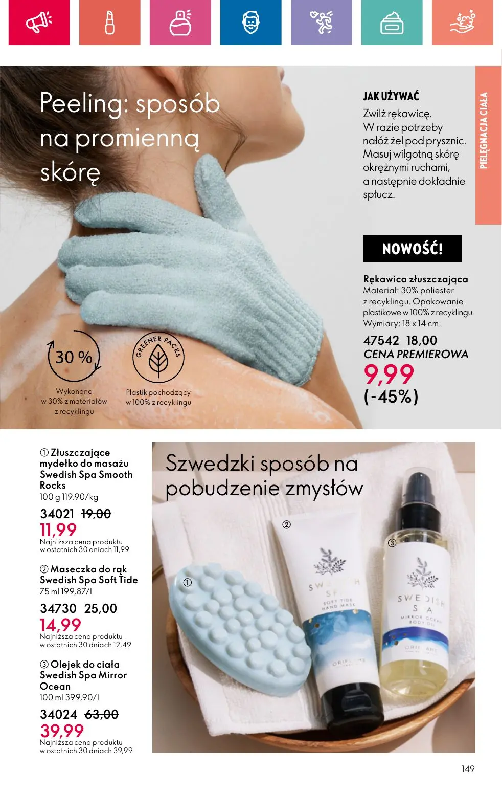 gazetka promocyjna ORIFLAME Czas zabłysnąć! - Strona 149