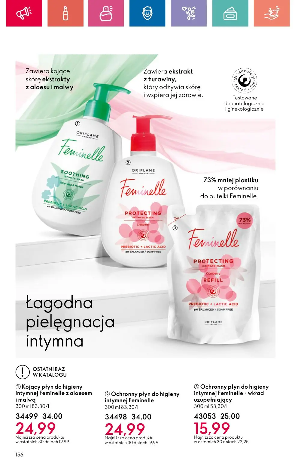 gazetka promocyjna ORIFLAME Czas zabłysnąć! - Strona 156