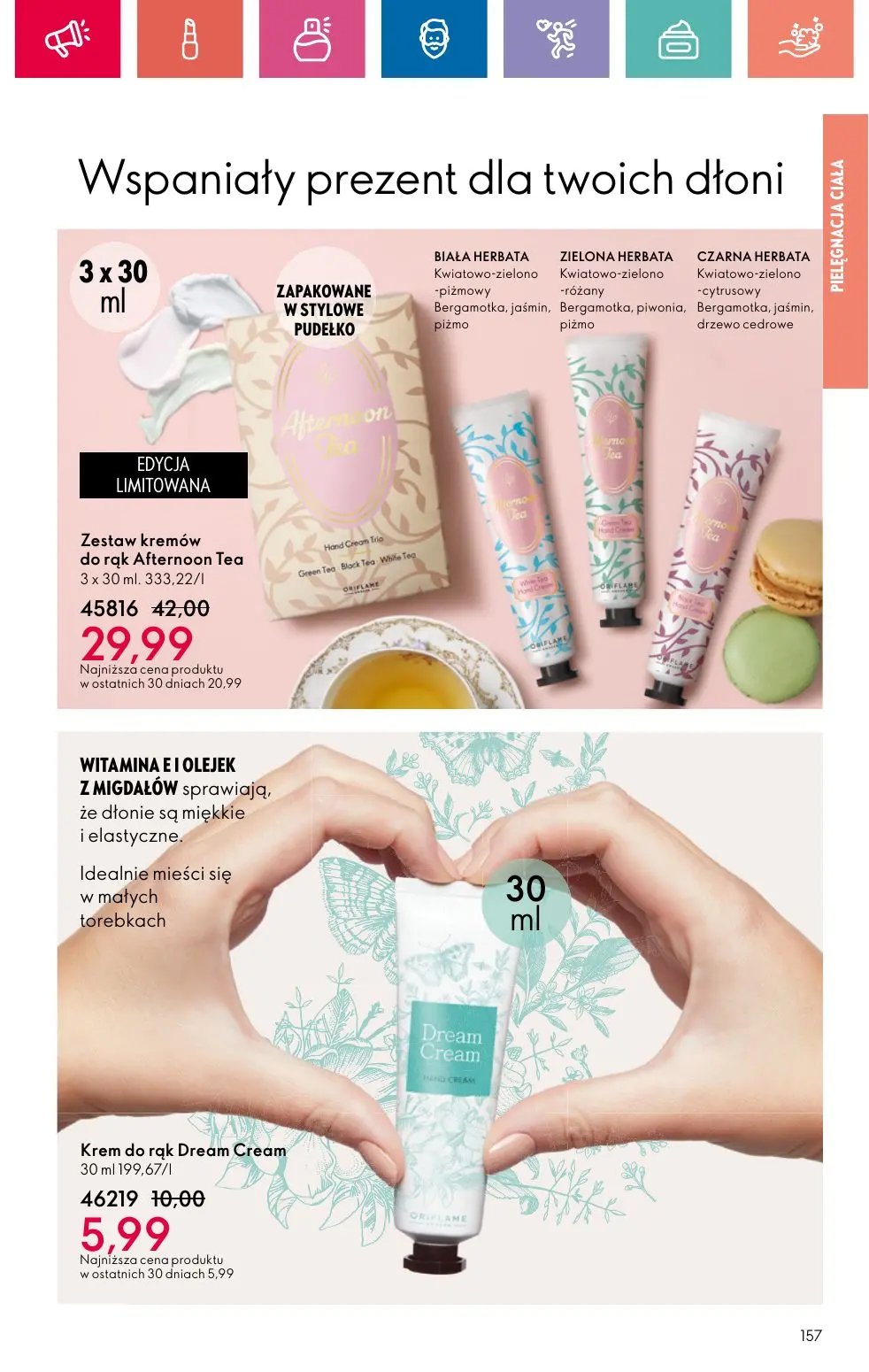 gazetka promocyjna ORIFLAME Czas zabłysnąć! - Strona 157